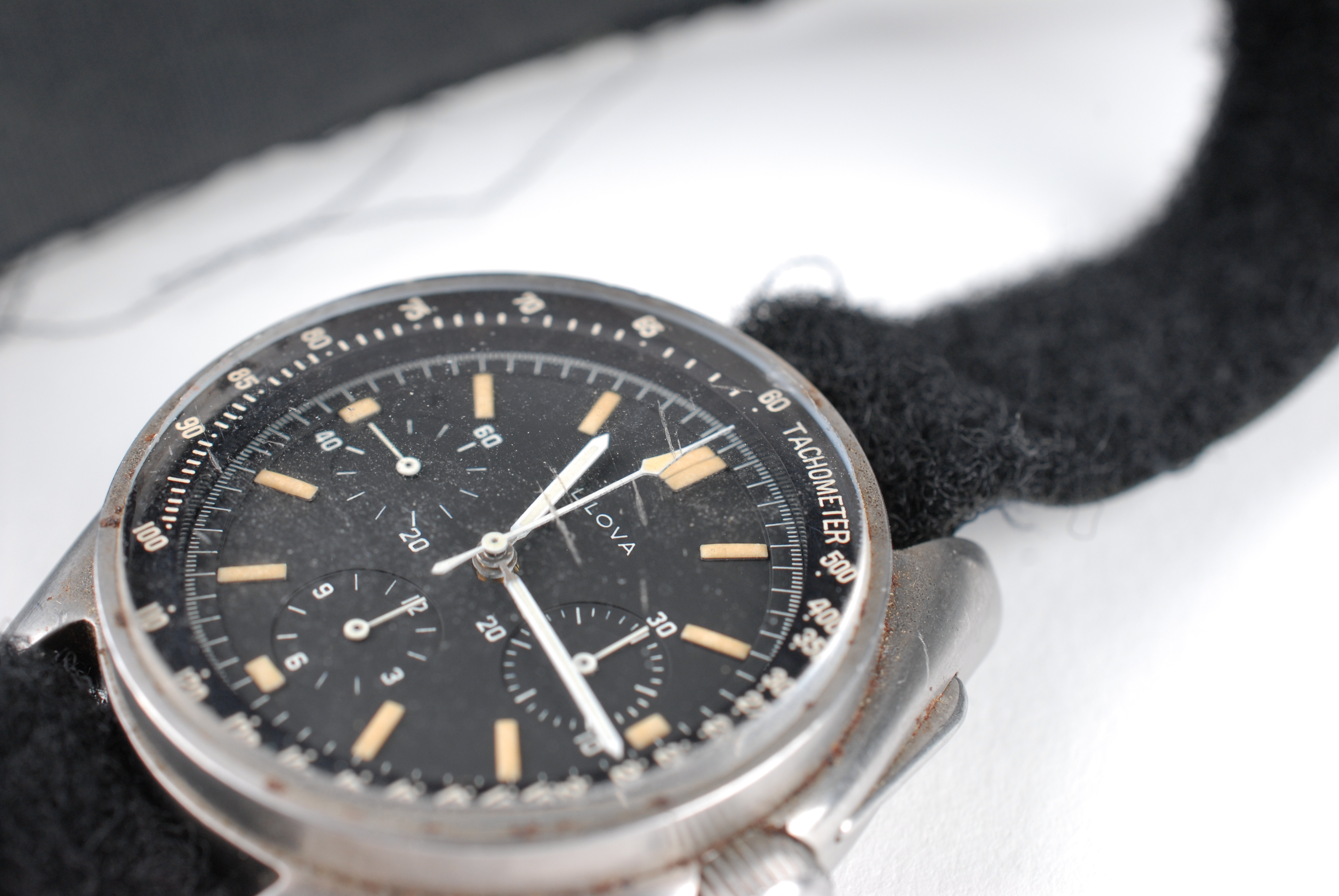 Breaking News Astronaut Dave Scott s Bulova Worn On The Moon Sells For 1.3 Million Hodinkee