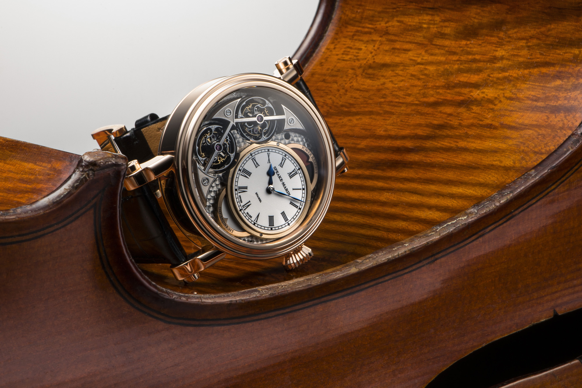 Introducing The Peter Speake Marin Magister Vertical Double