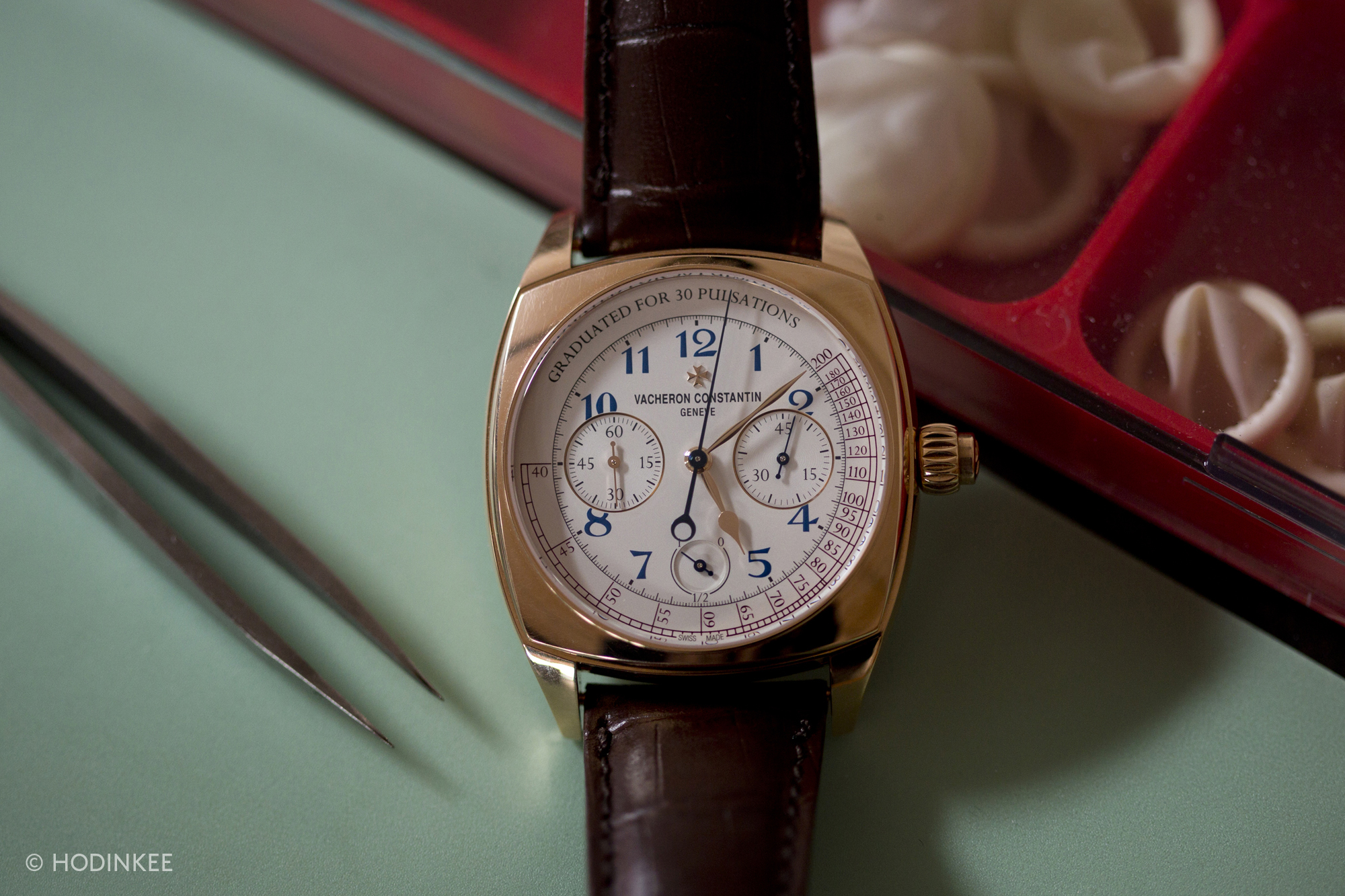 Vacheron 2024 harmony chronograph