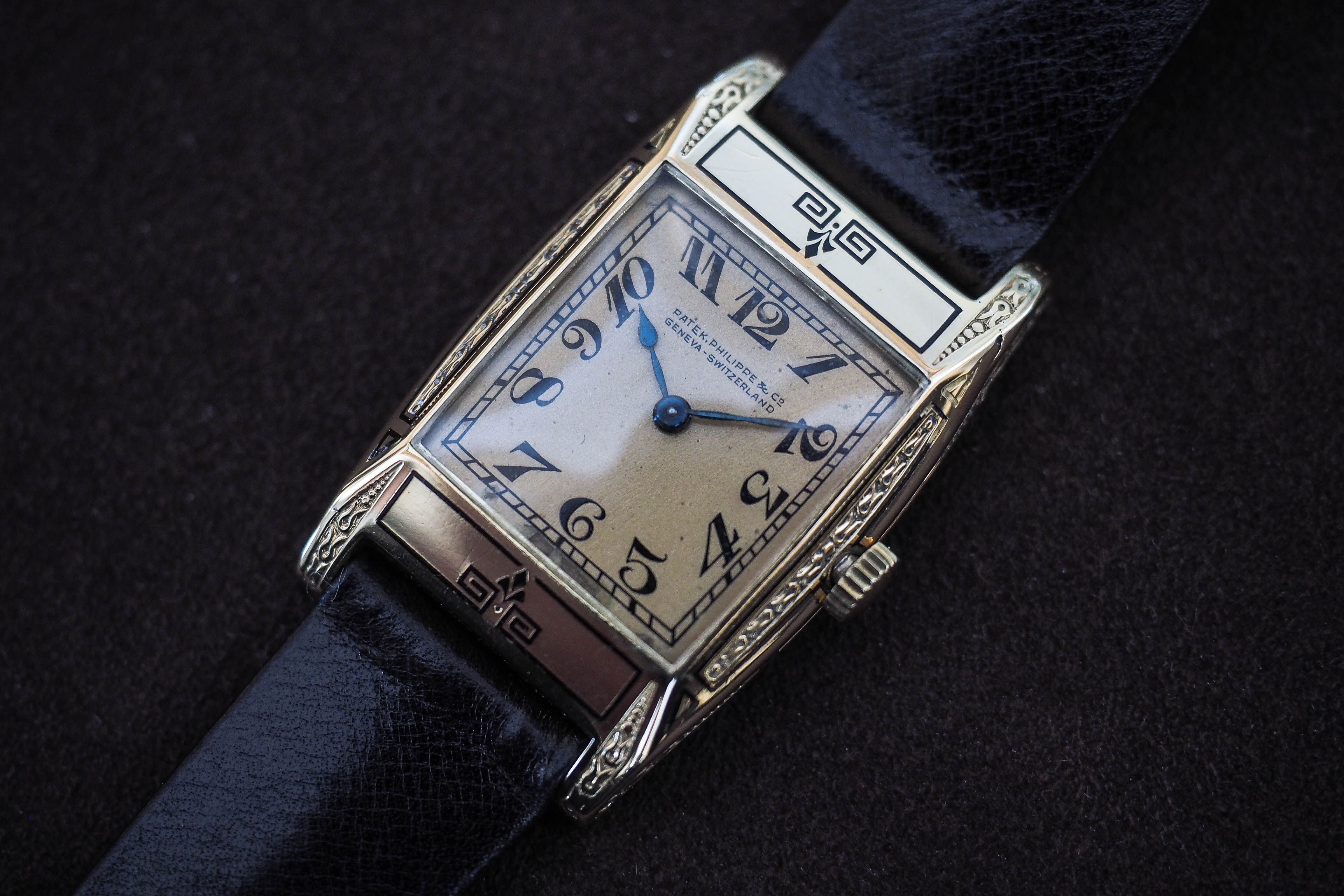 wristwatch belonging to Asa Chandler owner of coca cola