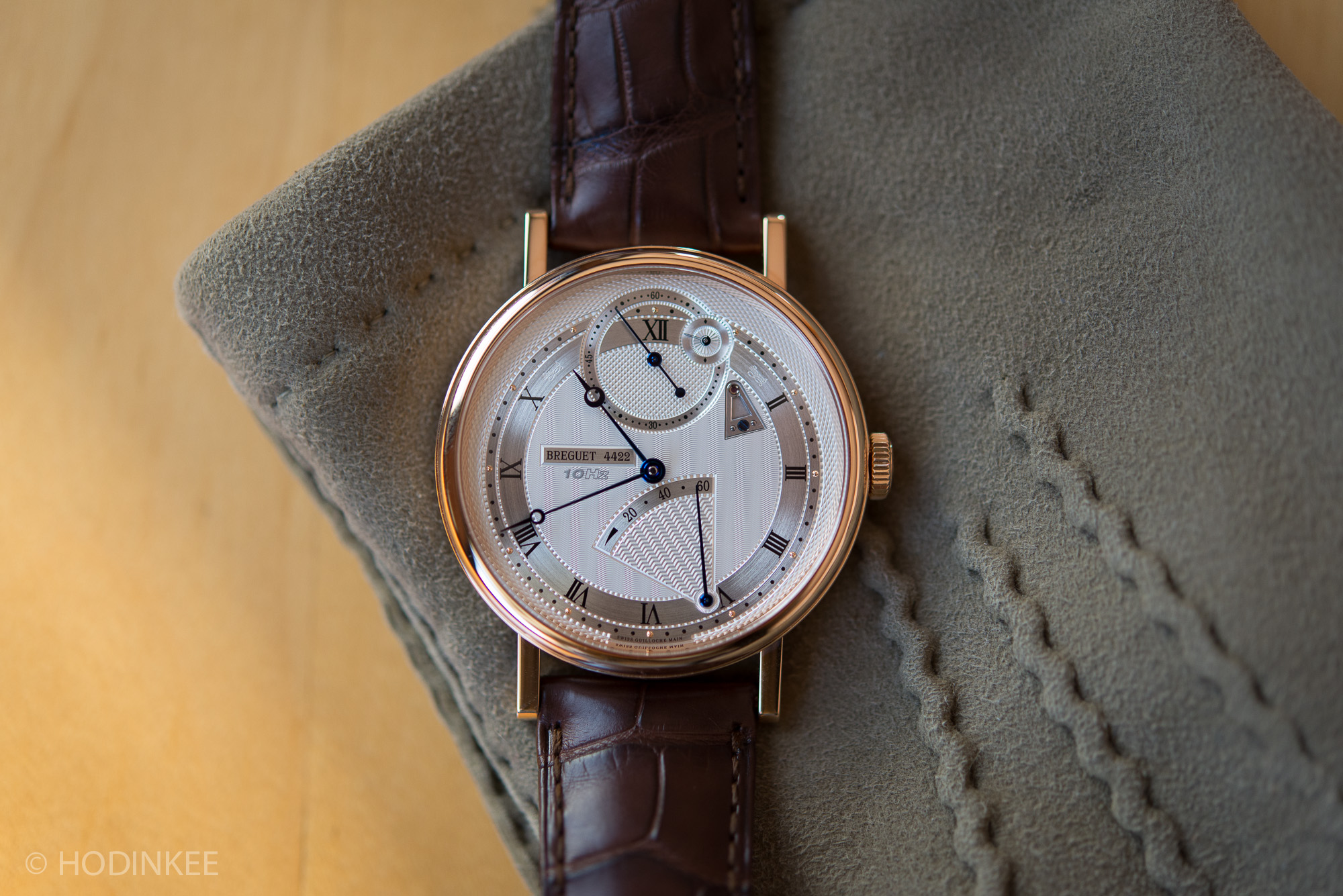 A Week On The Wrist The Breguet Classique Chronometrie 7727 Hodinkee