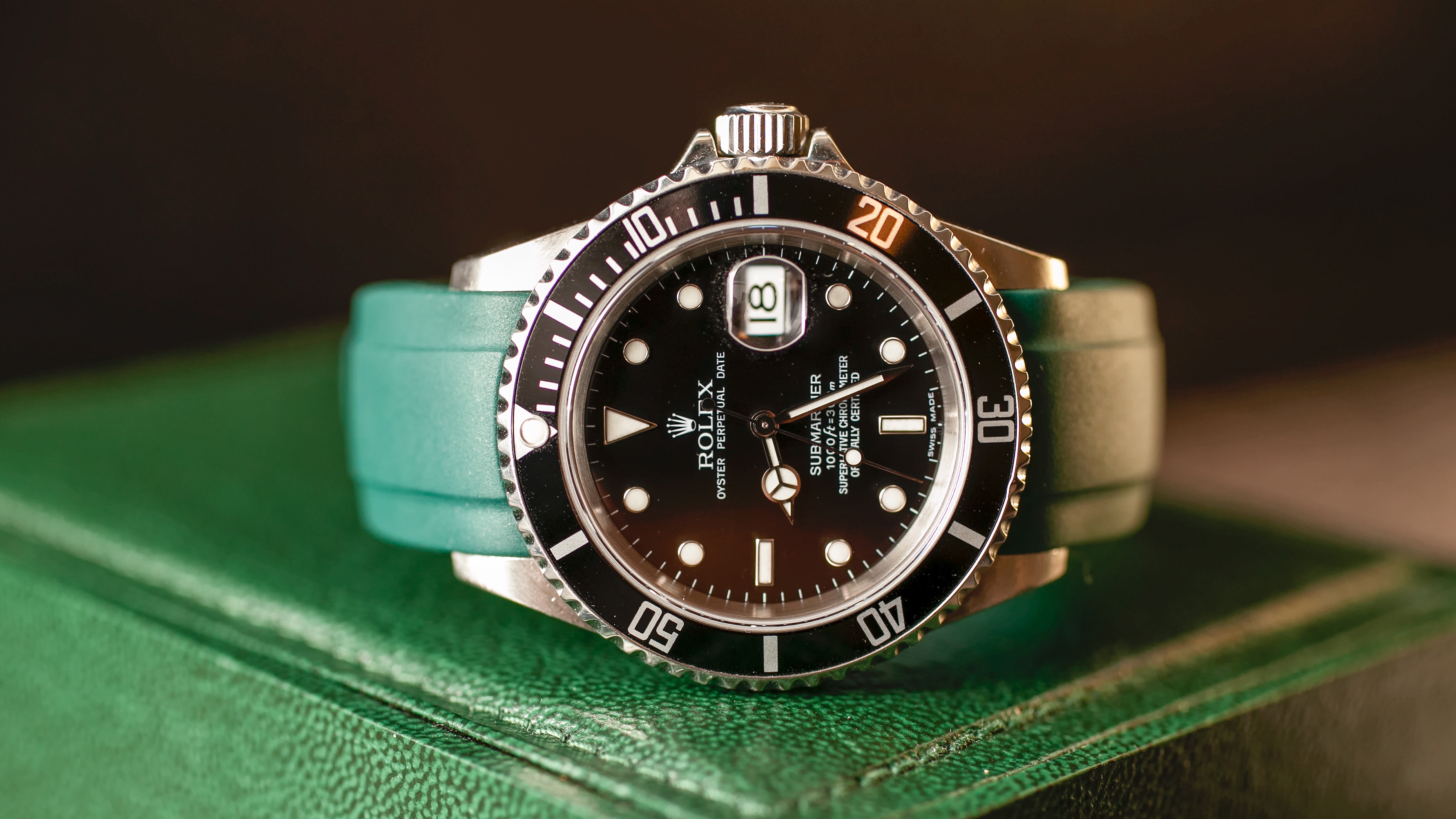 Rolex submariner outlet everest strap