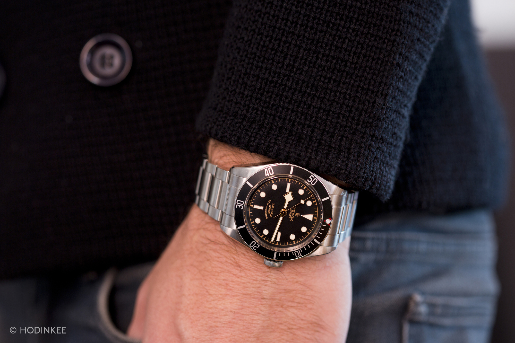 A Week On The Wrist The Tudor Heritage Black Bay Black Reference