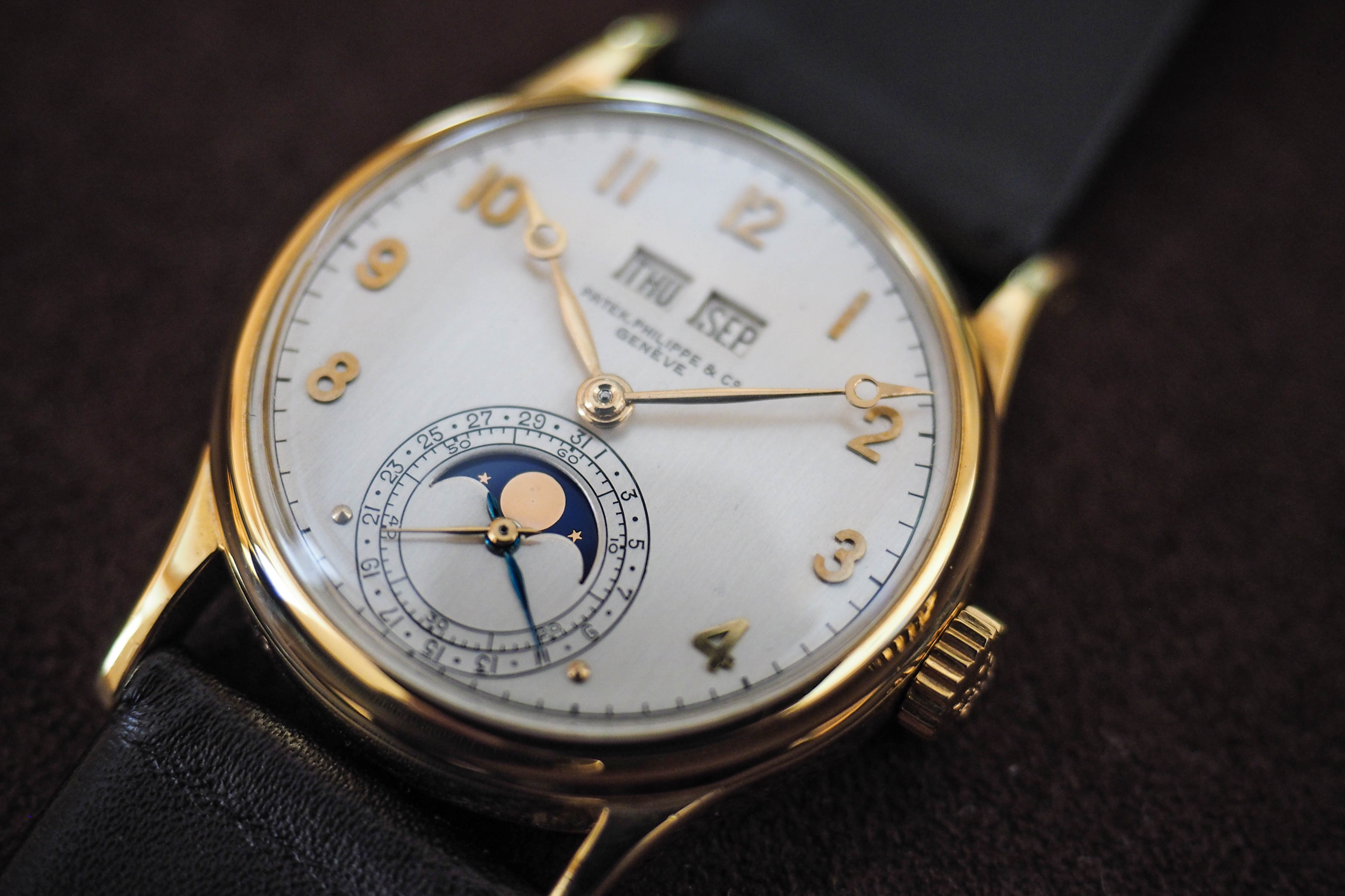 Patek Philippe Reference 1526 Perpetual Calendar