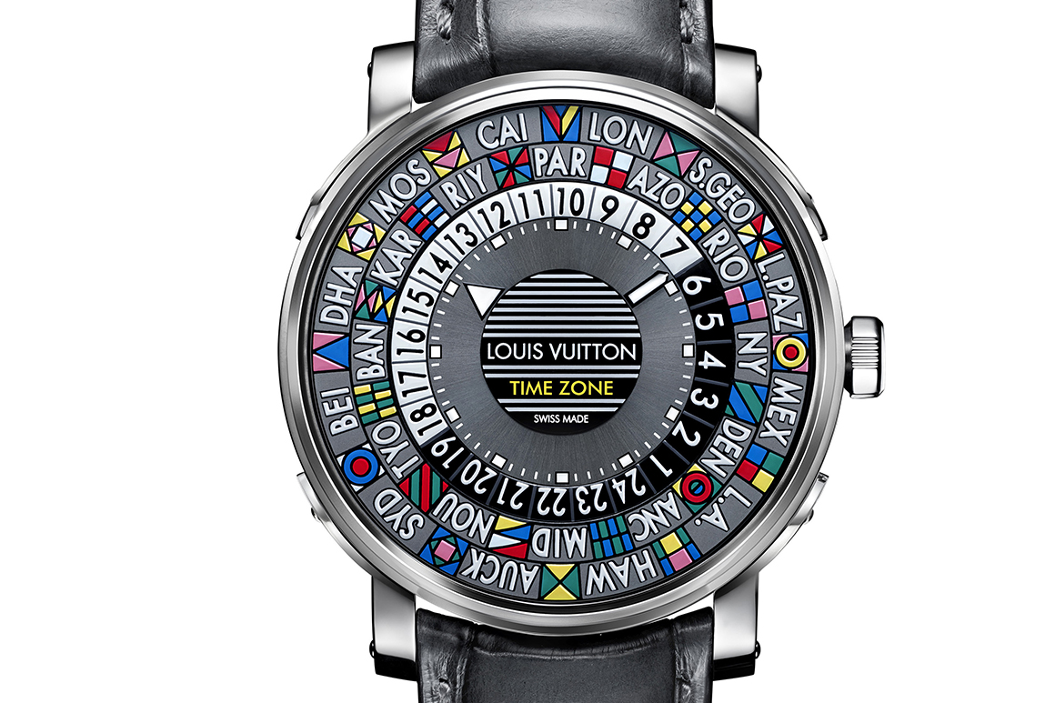 The Escale Time Zone, A New Manufacture World-Timer by Louis