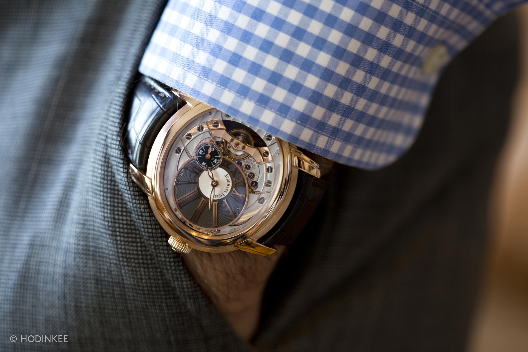 Audemars piguet millenary 4101 hotsell