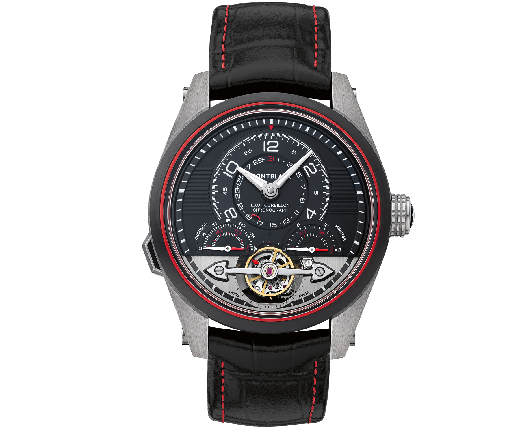 Montblanc heritage chronométrie 2025 exotourbillon minute chronograph