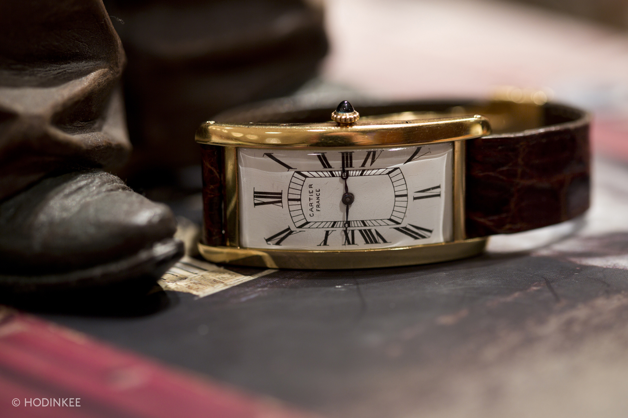 The life and timepieces of Ralph Lauren