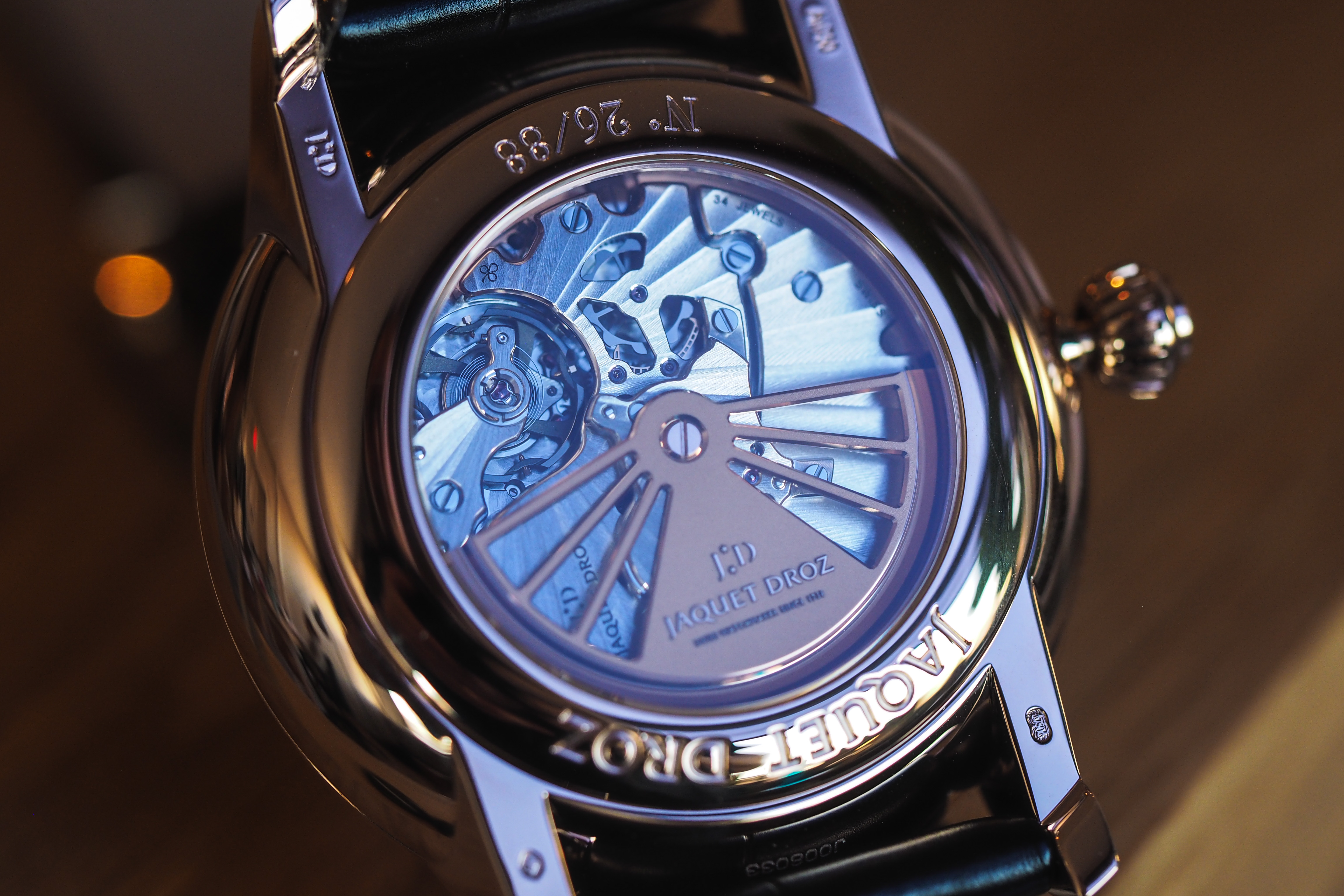 Jaquet Droz Grande Seconde Deadbeat