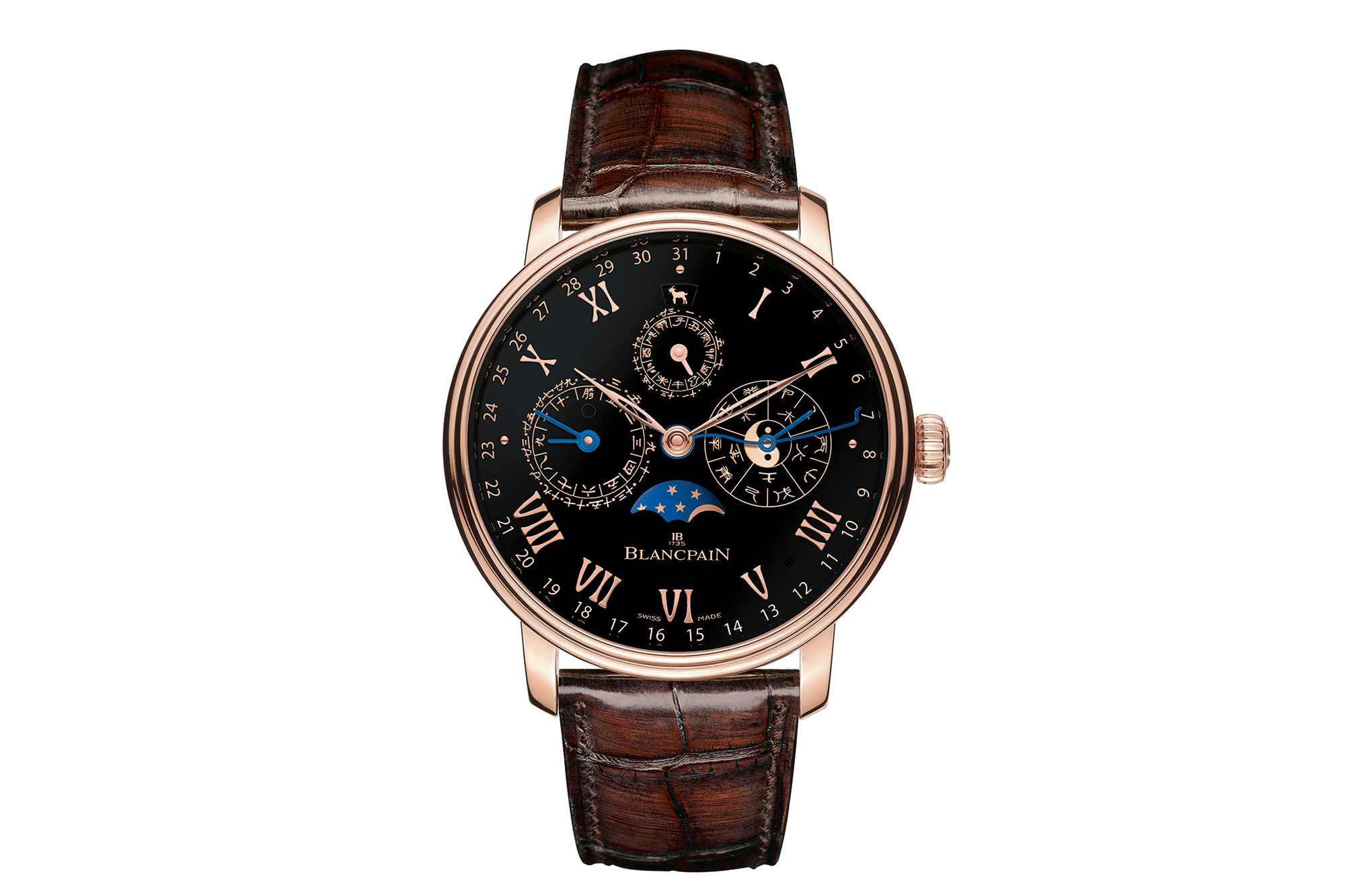 The Unique Blancpain Villeret Traditional Chinese Calendar