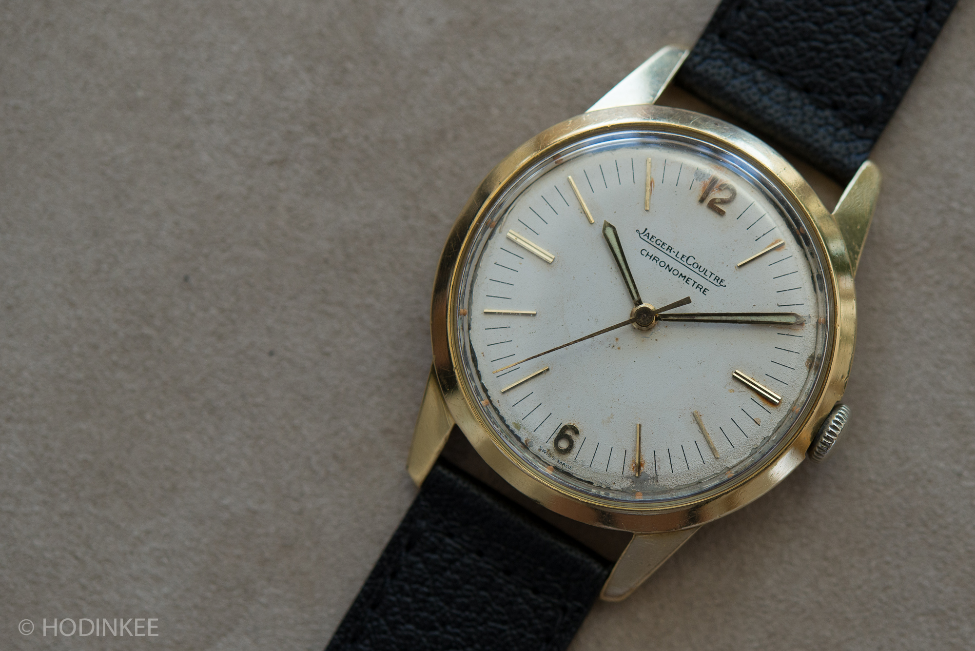 Found The Jaeger LeCoultre Geophysic Worn By Captain William