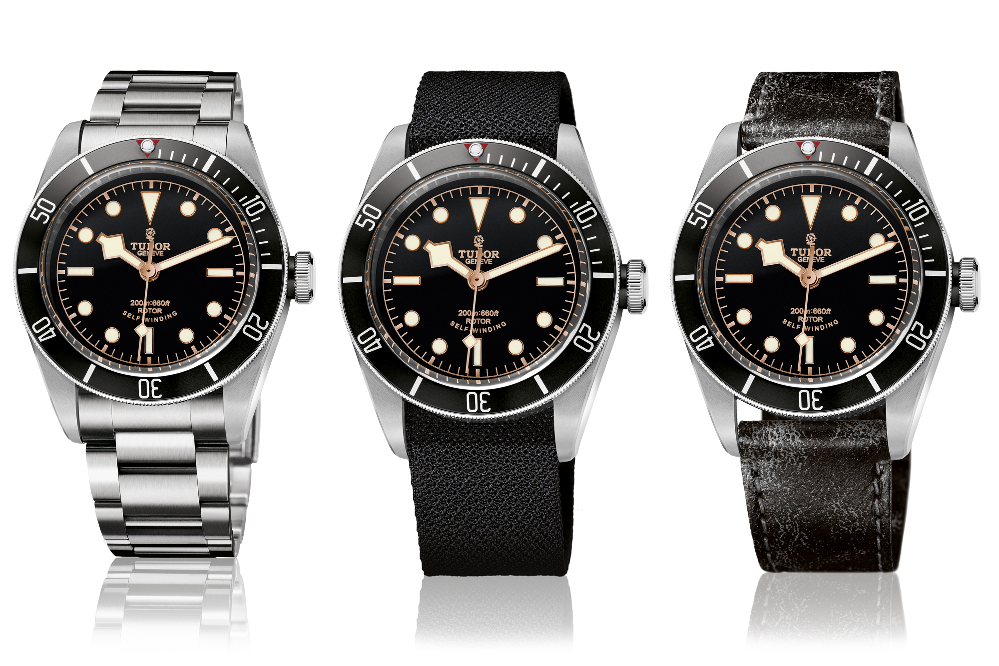 Tudor black deals bay eta