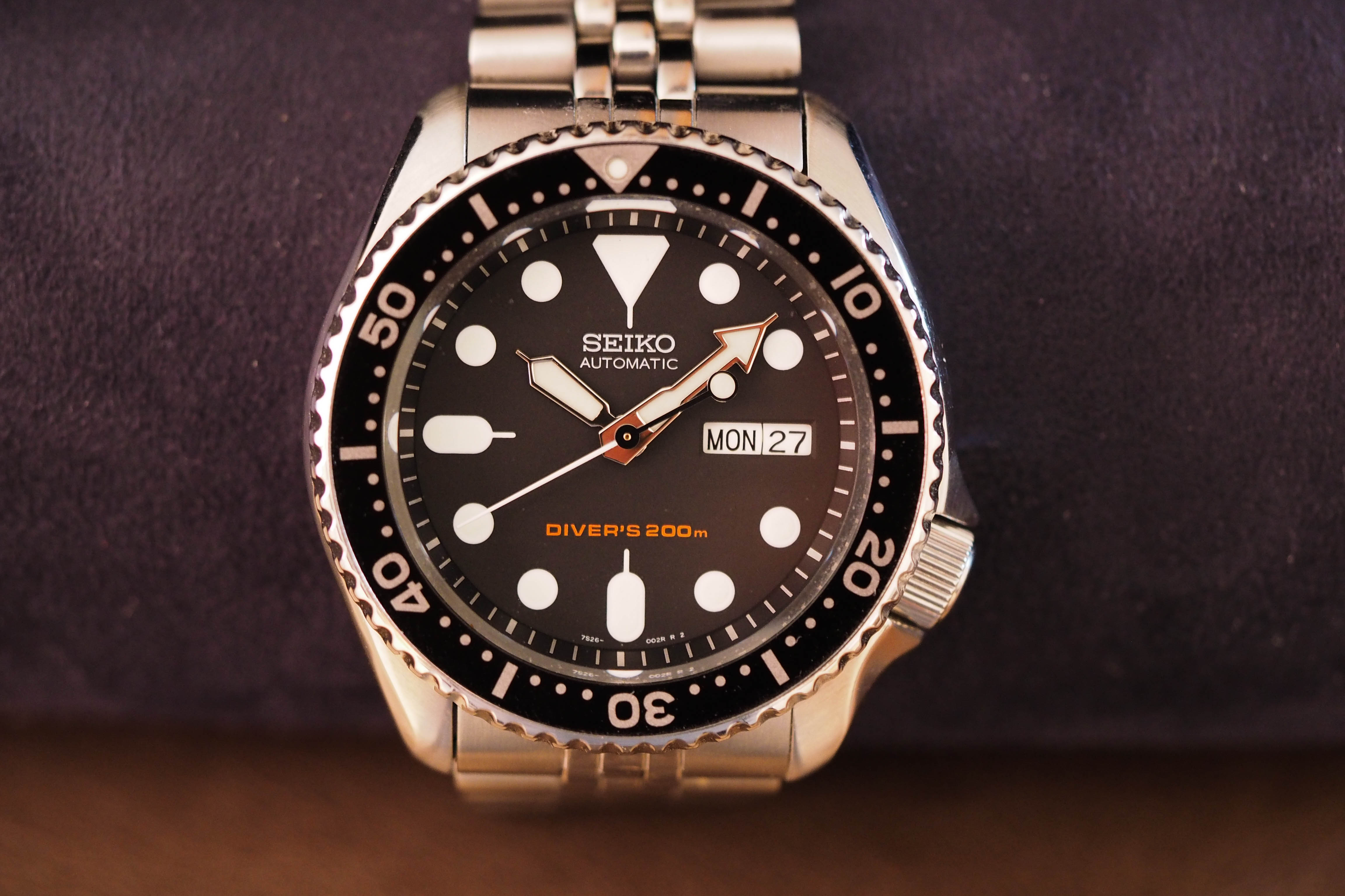 The Value Proposition The Seiko SKX007 Diver s Watch Hodinkee