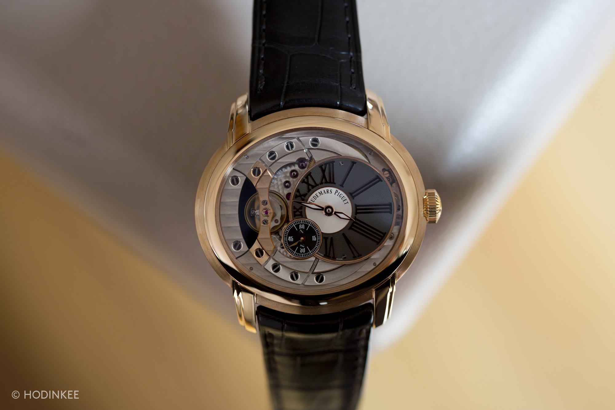 Audemars piguet hot sale millenary 4101