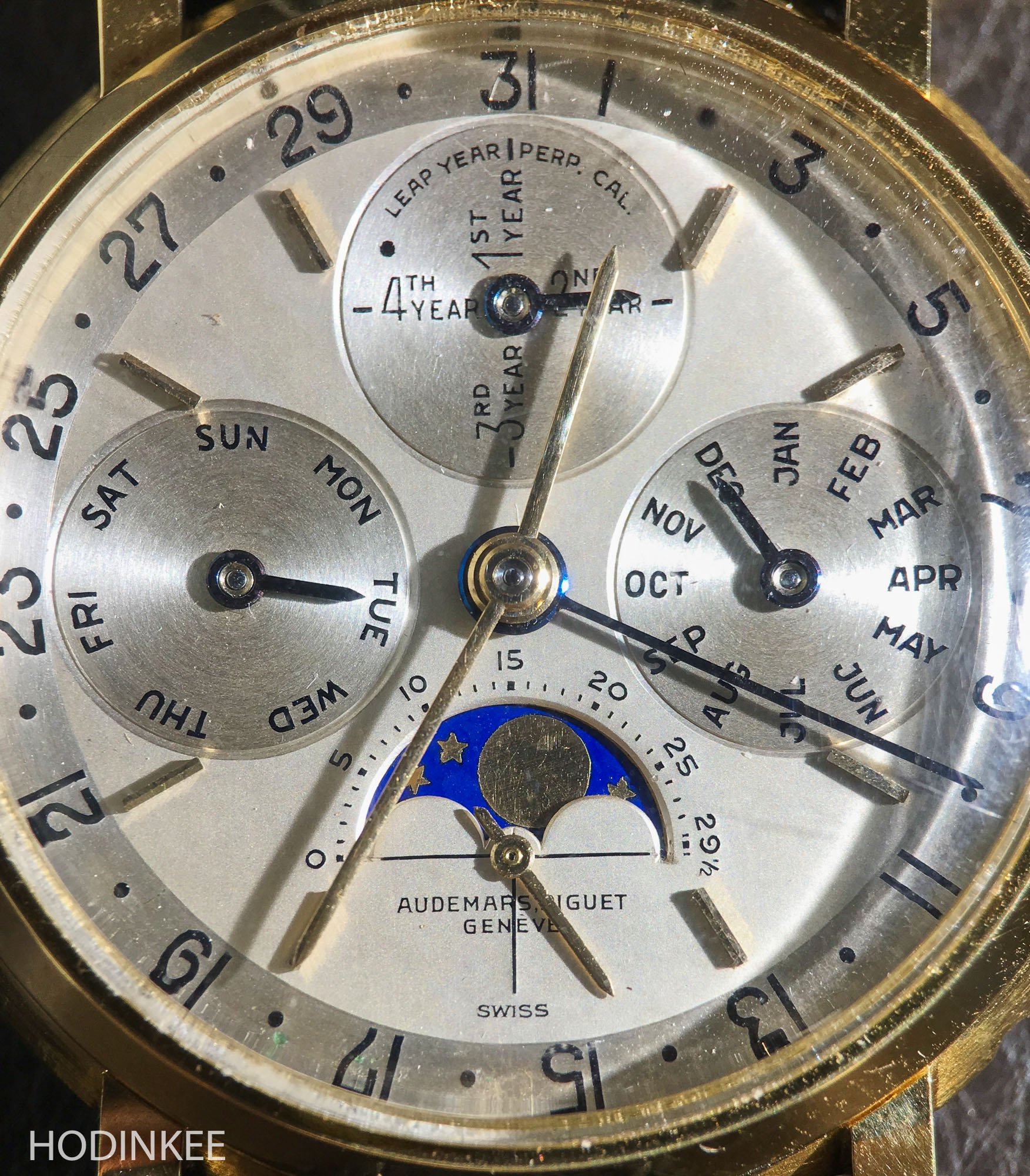 Hands On The 1950s Audemars Piguet Perpetual Calendar Reference