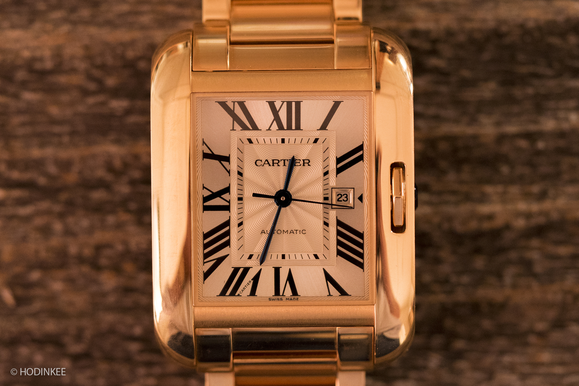 Hands On With The Cartier Tank Anglaise Hodinkee