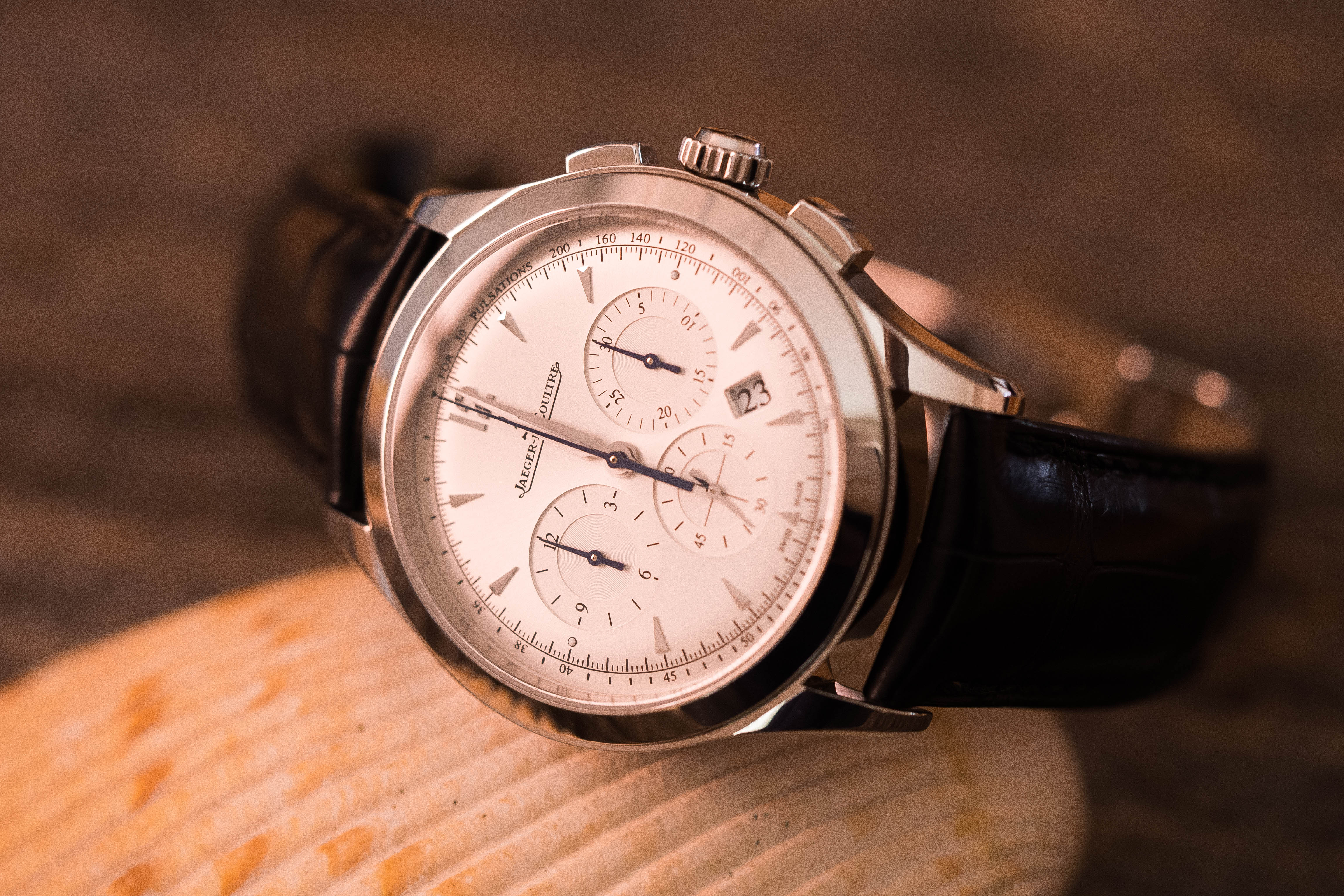 Jaeger lecoultre best sale master chronograph