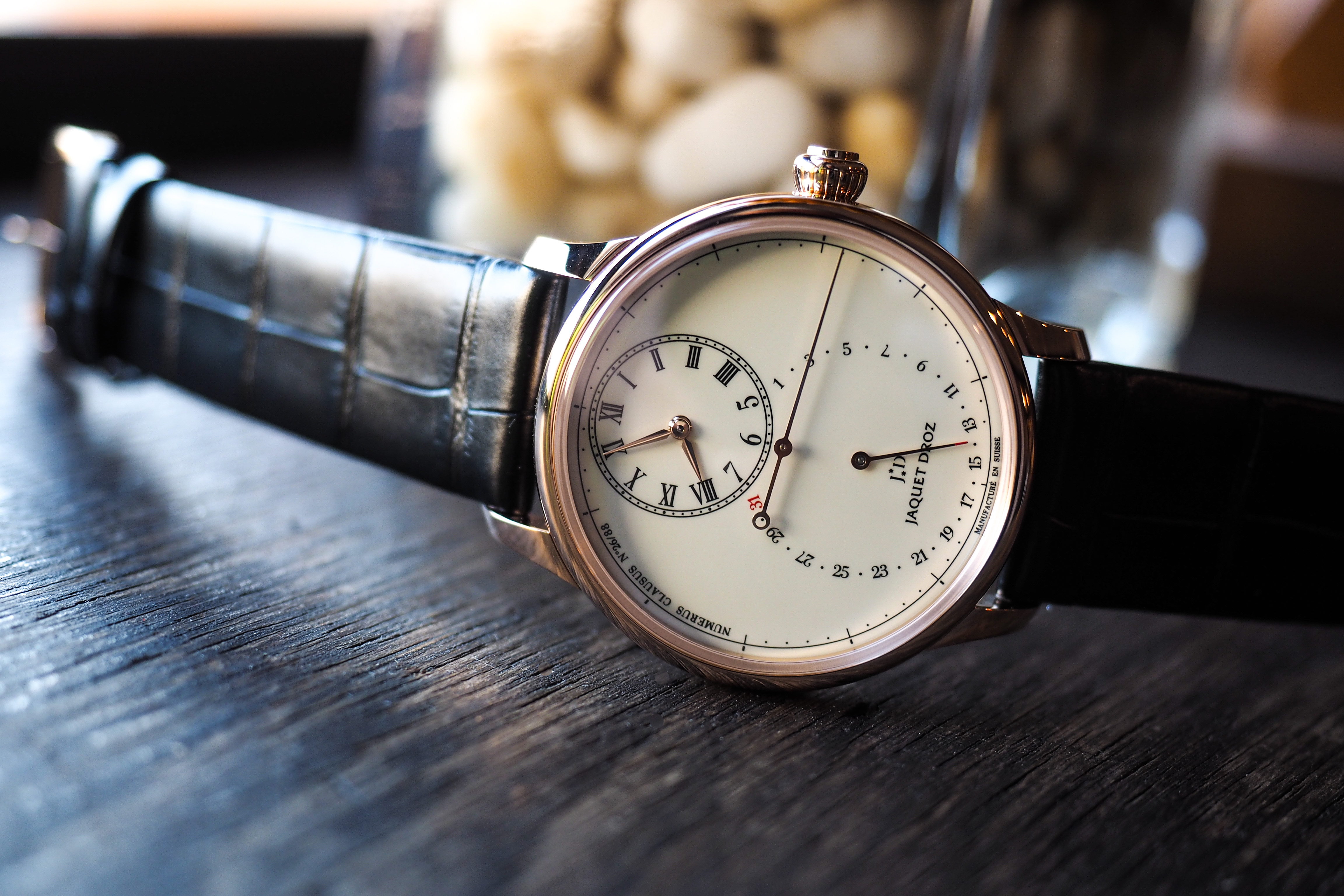 Jaquet Droz Grande Seconde Deadbeat