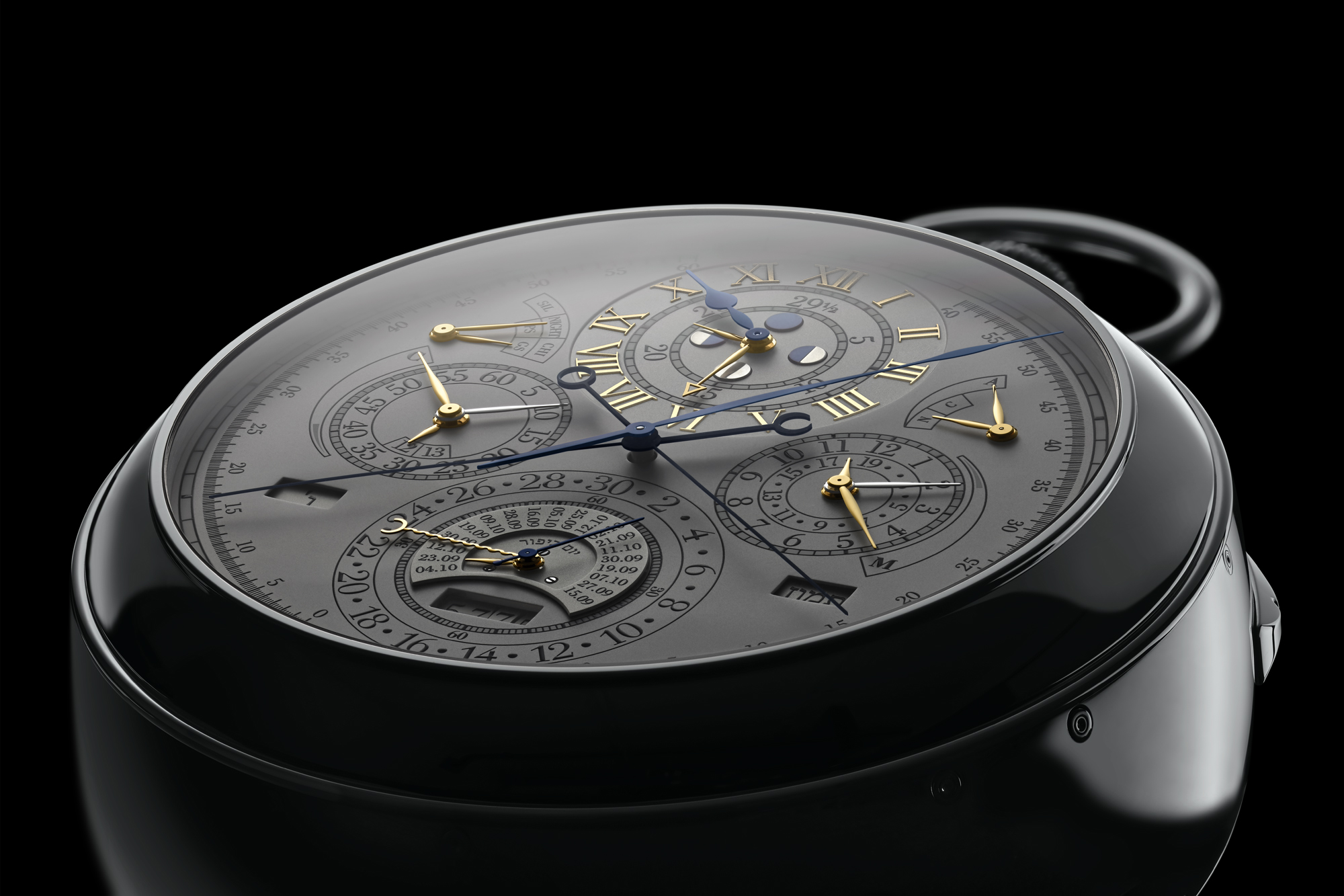 Introducing The Vacheron Constantin Reference 57260 With 57 Complications The Most Complicated Watch Ever Hodinkee