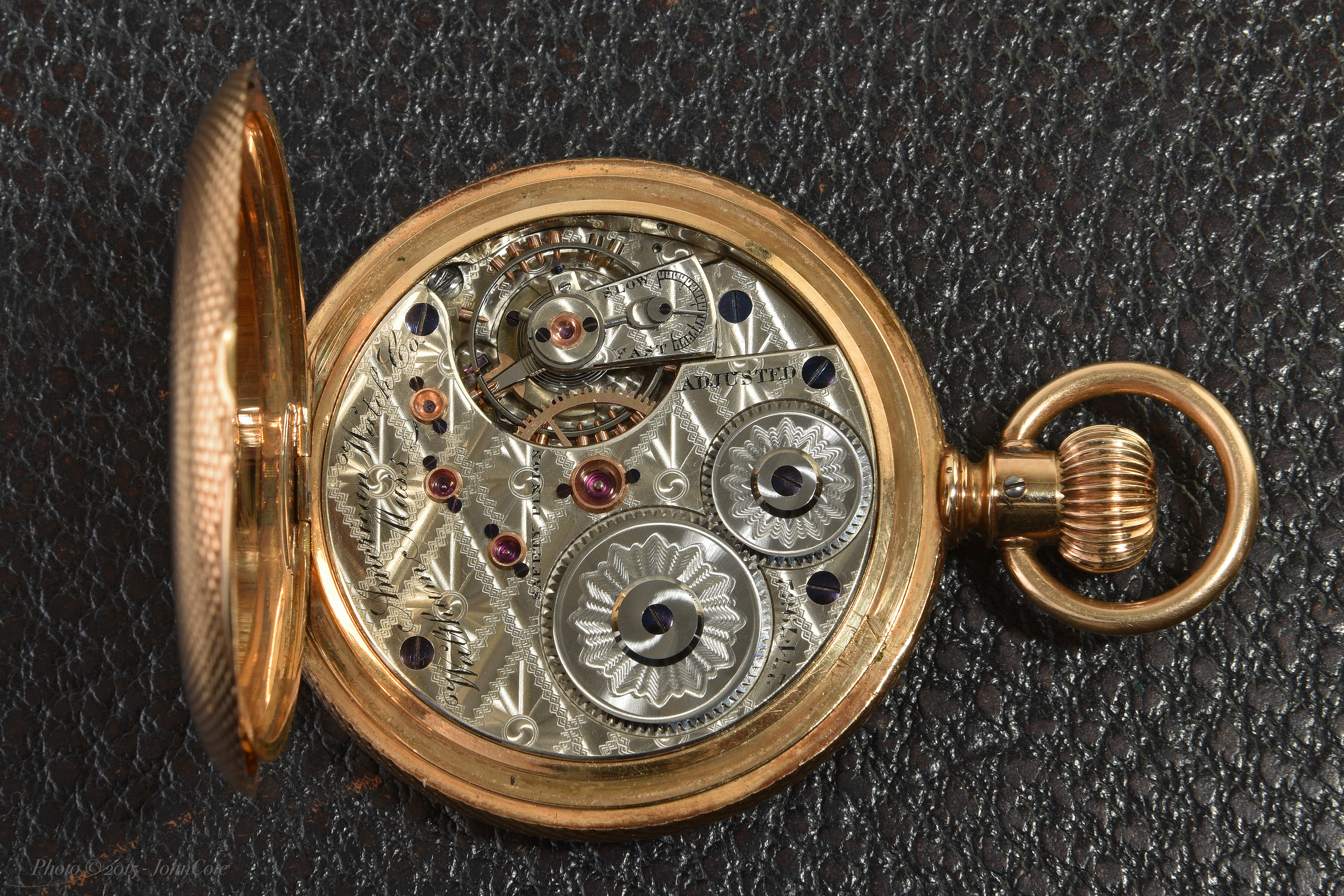 Waltham pocket watch discount history