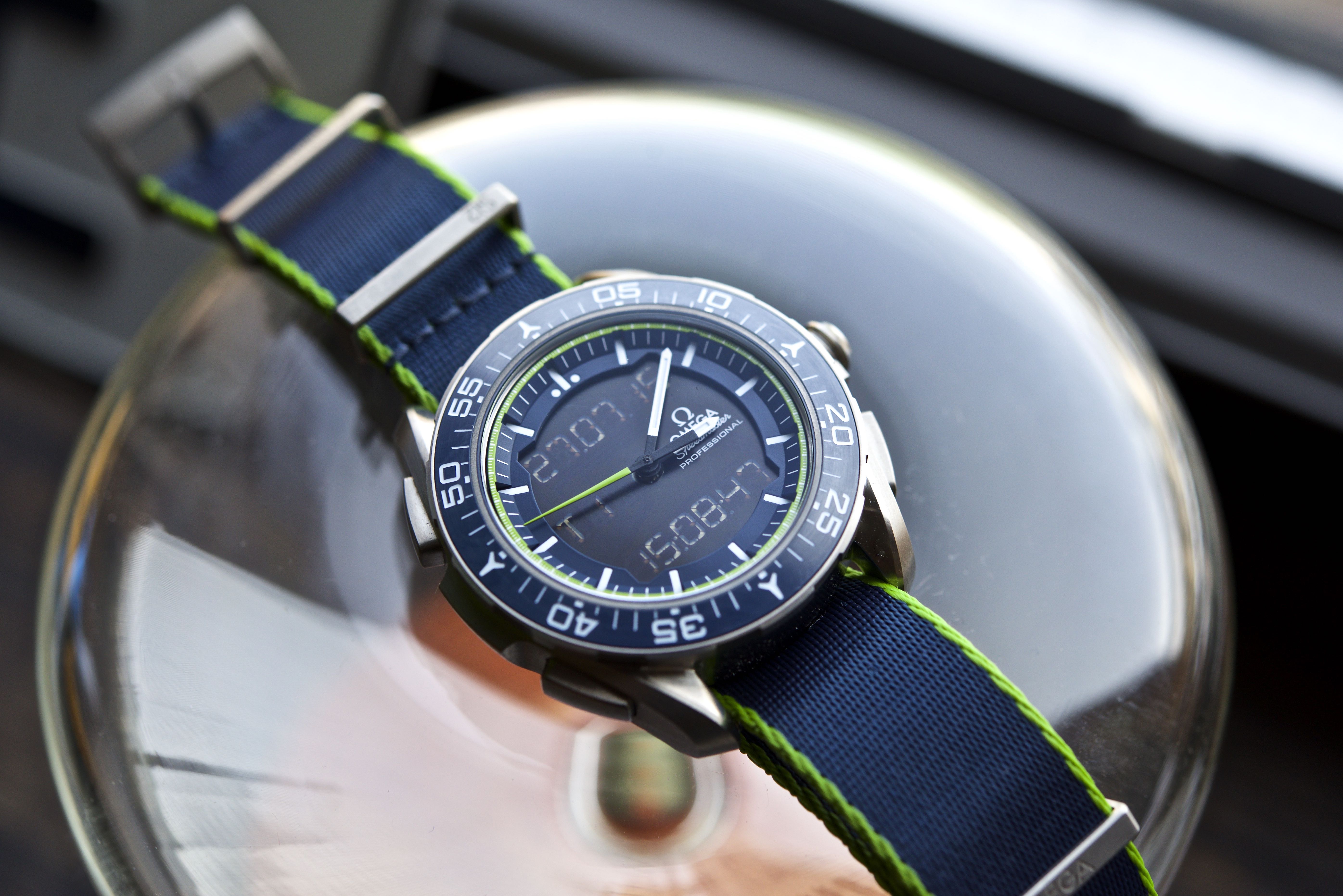 Omega discount solar watch