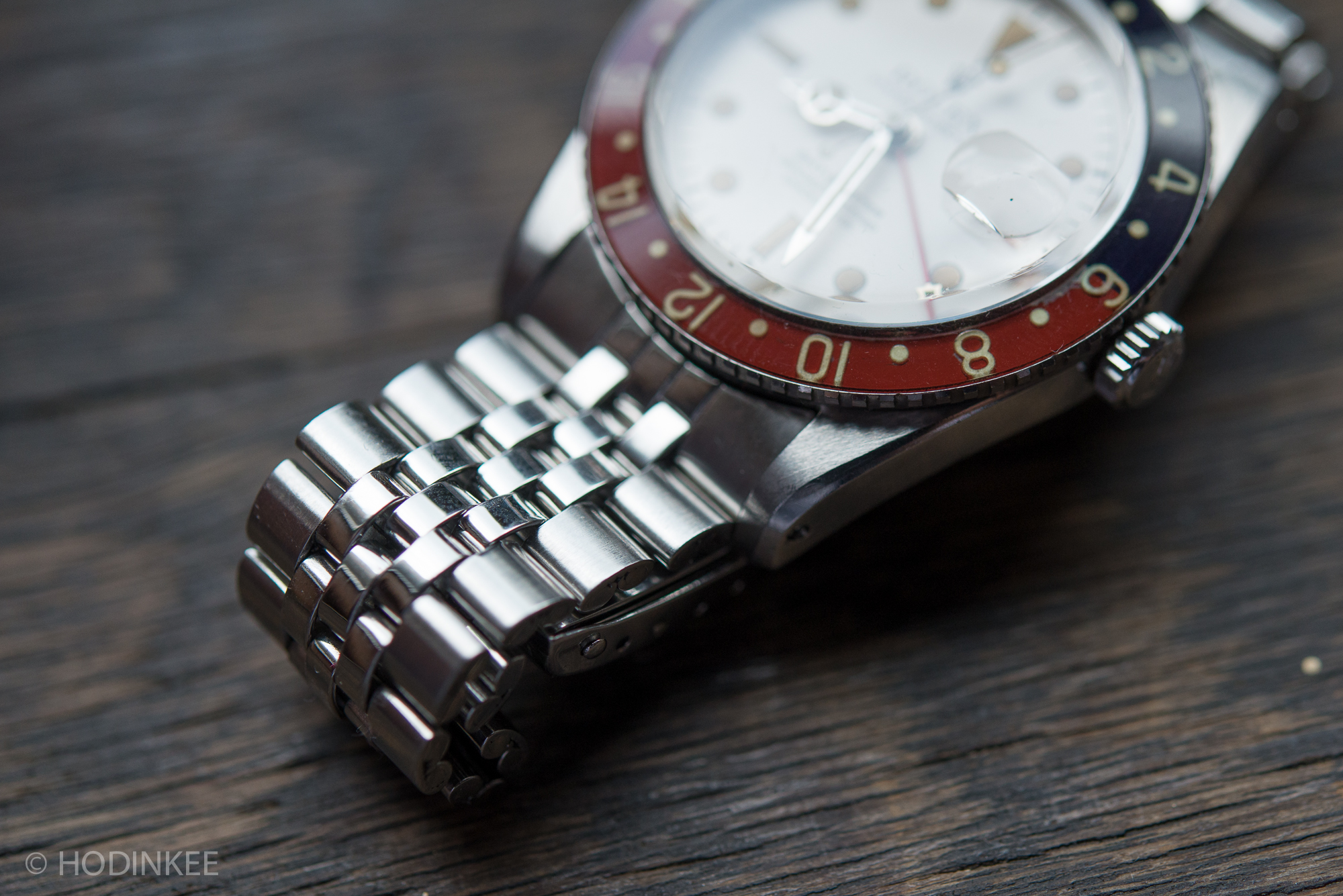 Rolex gmt master white dial sale