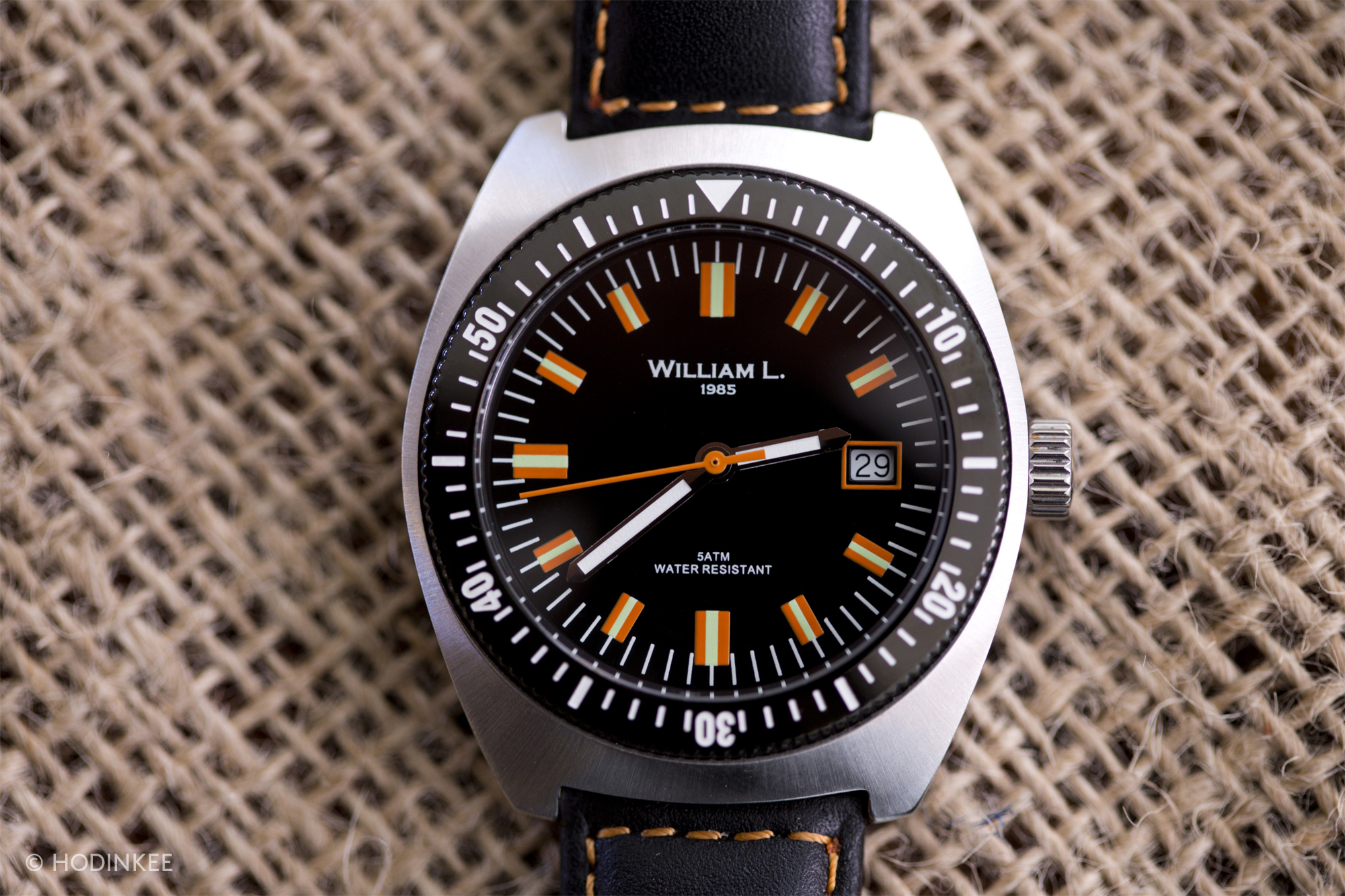 William l outlet vintage diver