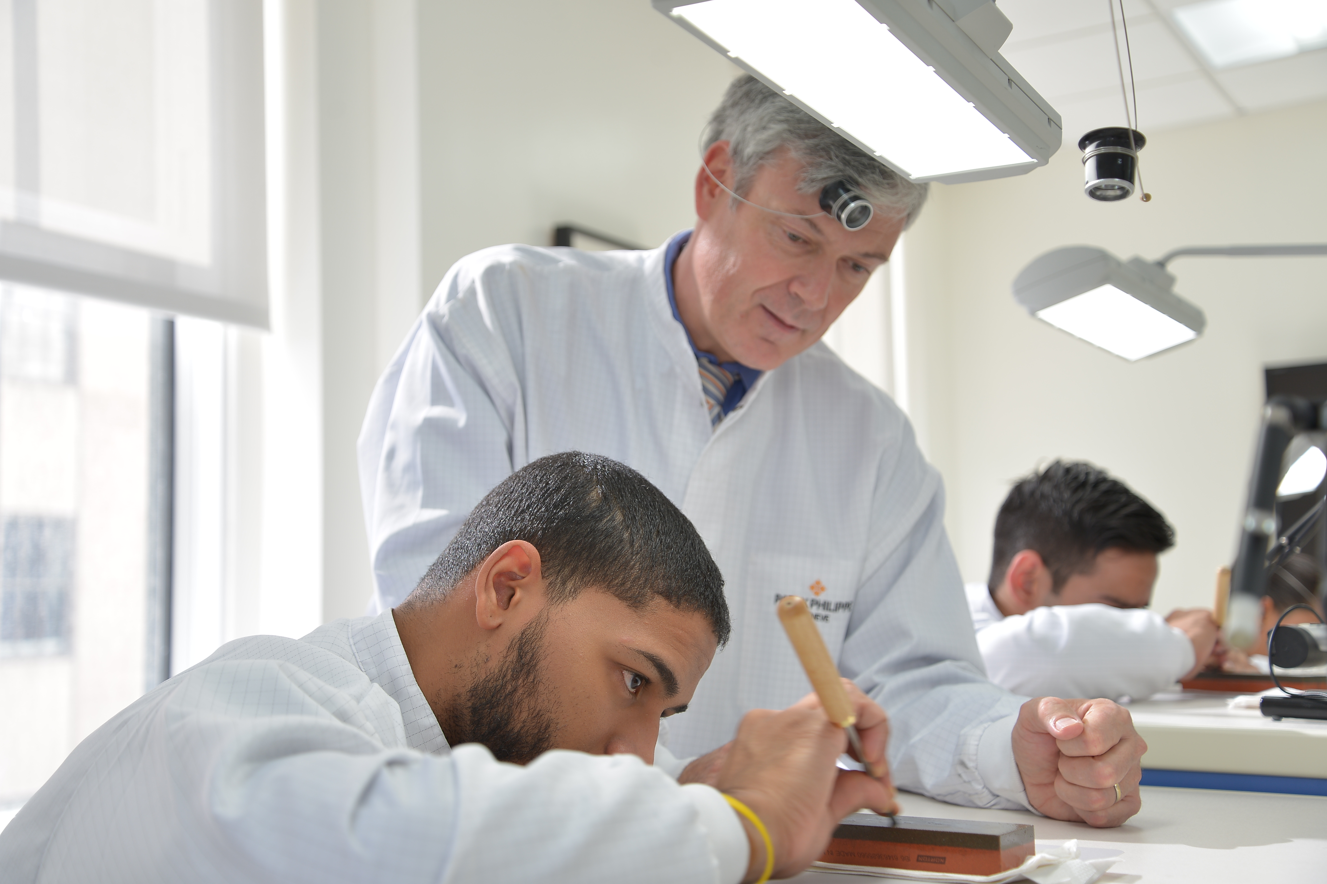 Patek philippe watchmaking school hotsell