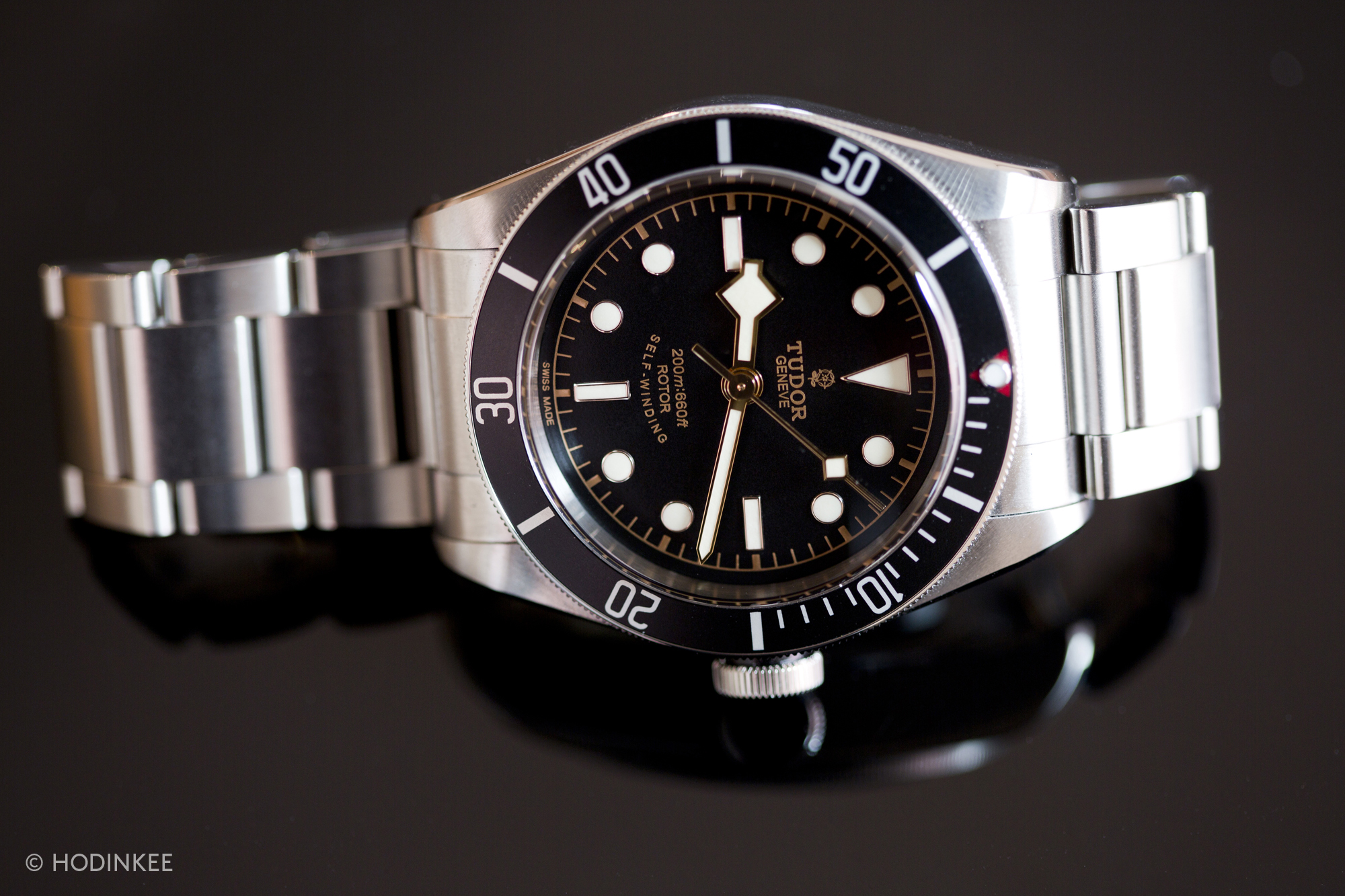 A Week On The Wrist The Tudor Heritage Black Bay Black Reference