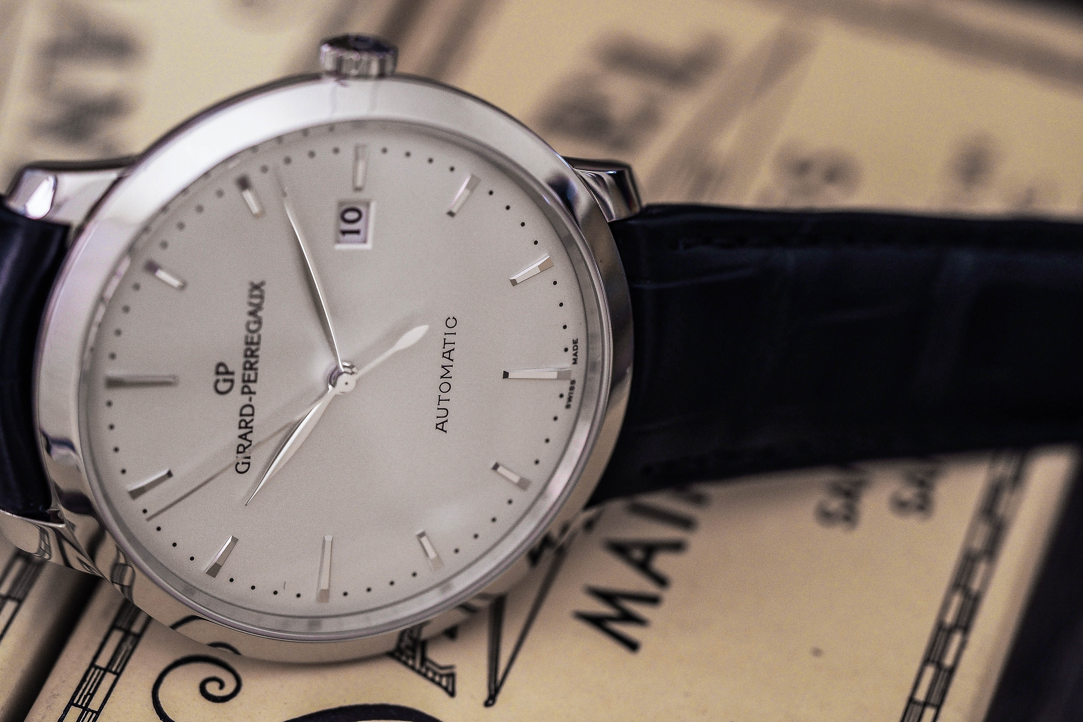 Hands On The Girard Perregaux 1966 In Steel Hodinkee