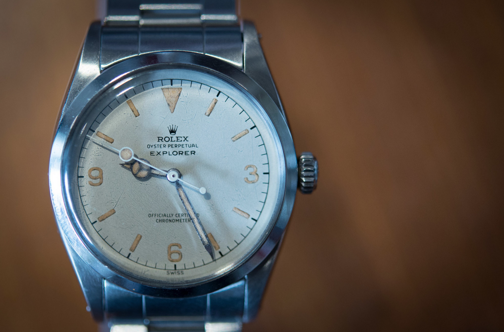 Rolex discount oyster albino