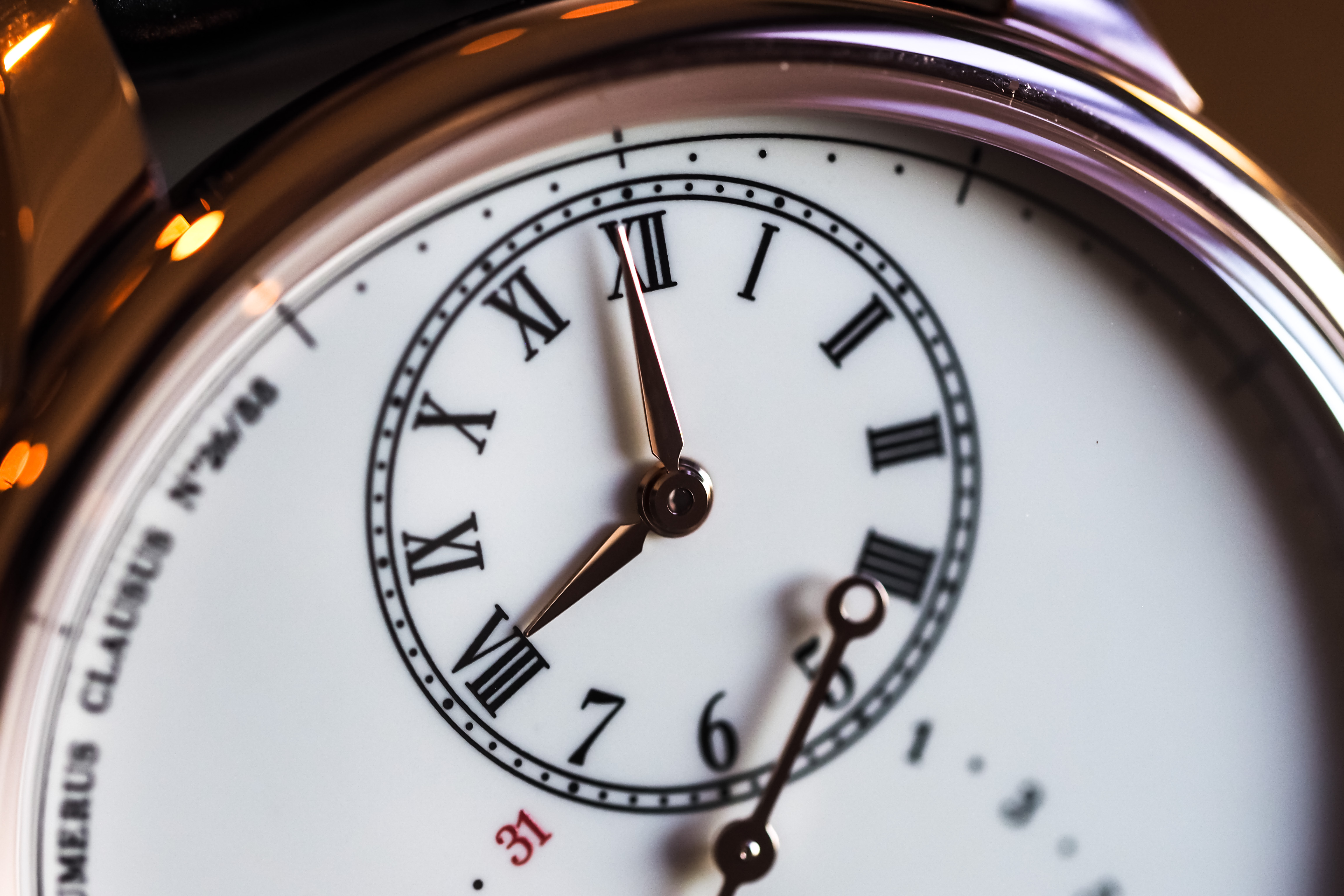 Jaquet Droz Grande Seconde Deadbeat