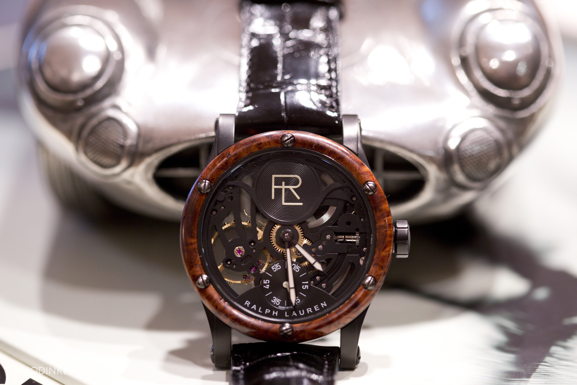 Ralph lauren sales wood watch