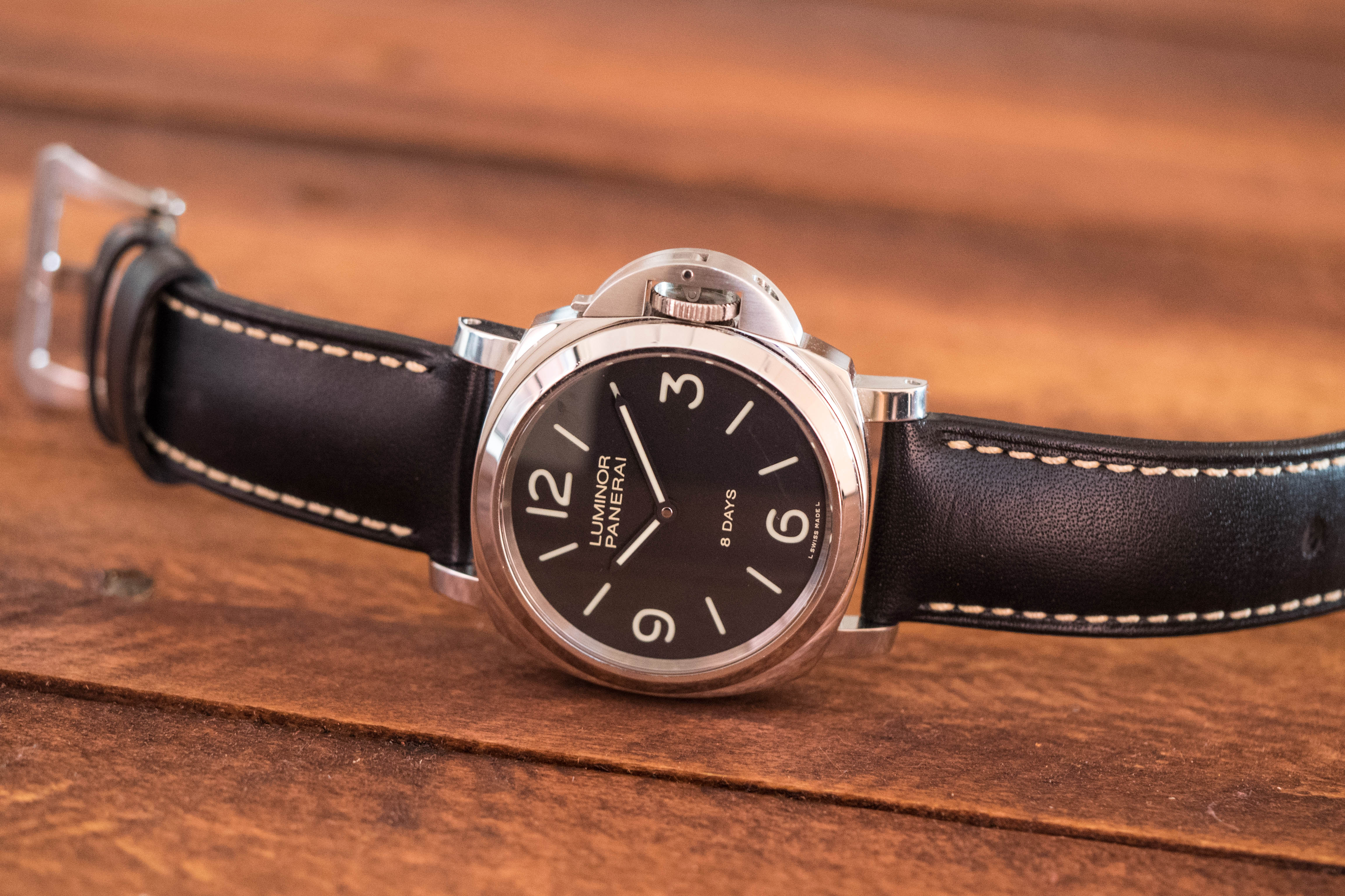 Panerai 560 sandwich clearance dial