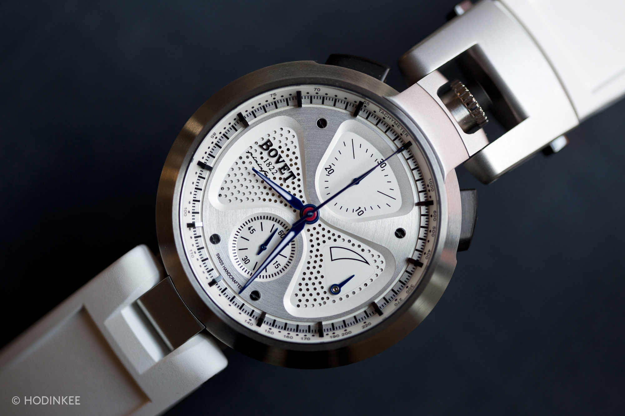 Bovet Pininfarina Sergio 45 split seconds chronograph