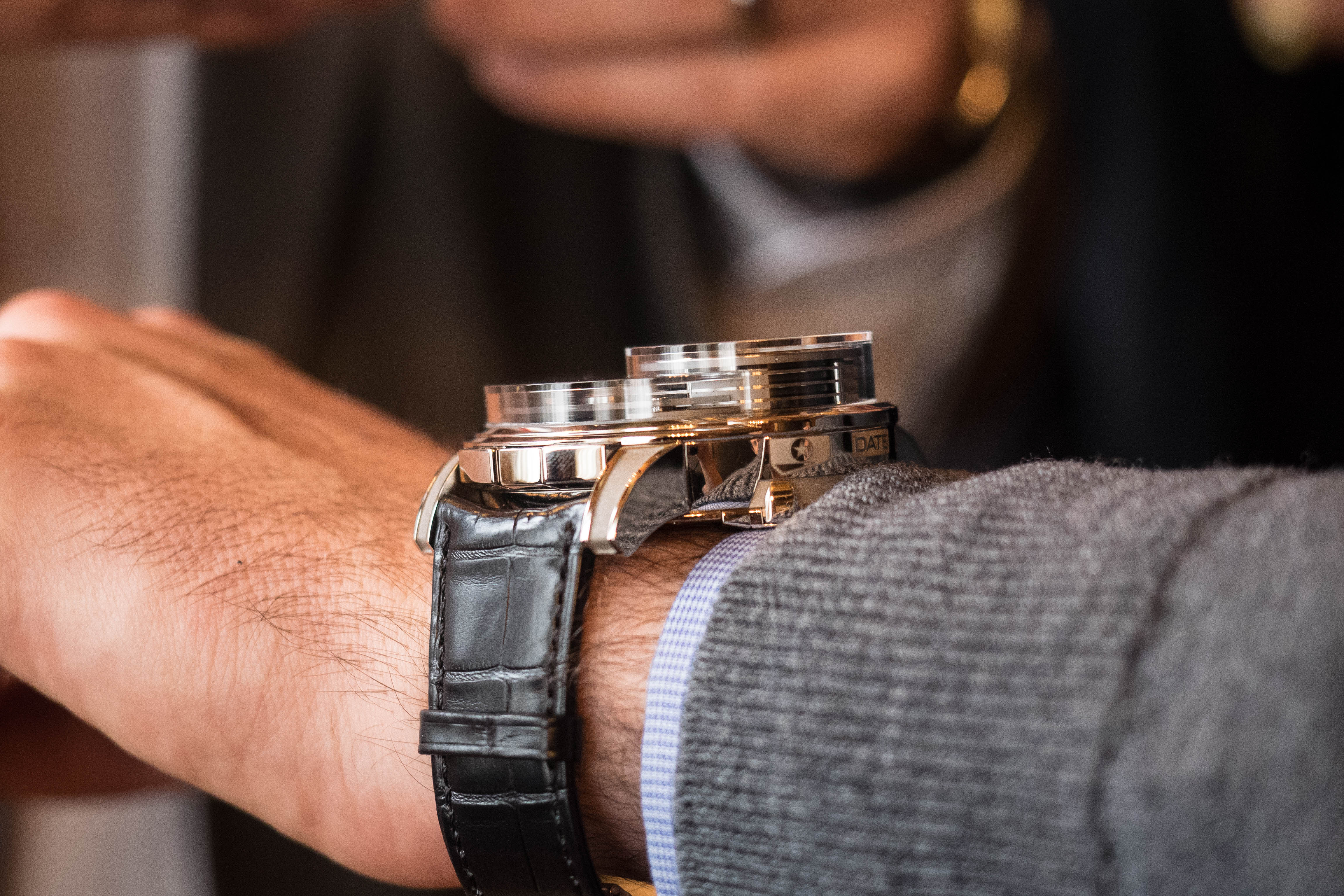 Hands On The Harry Winston Opus 14 A Jukebox For The Wrist Hodinkee