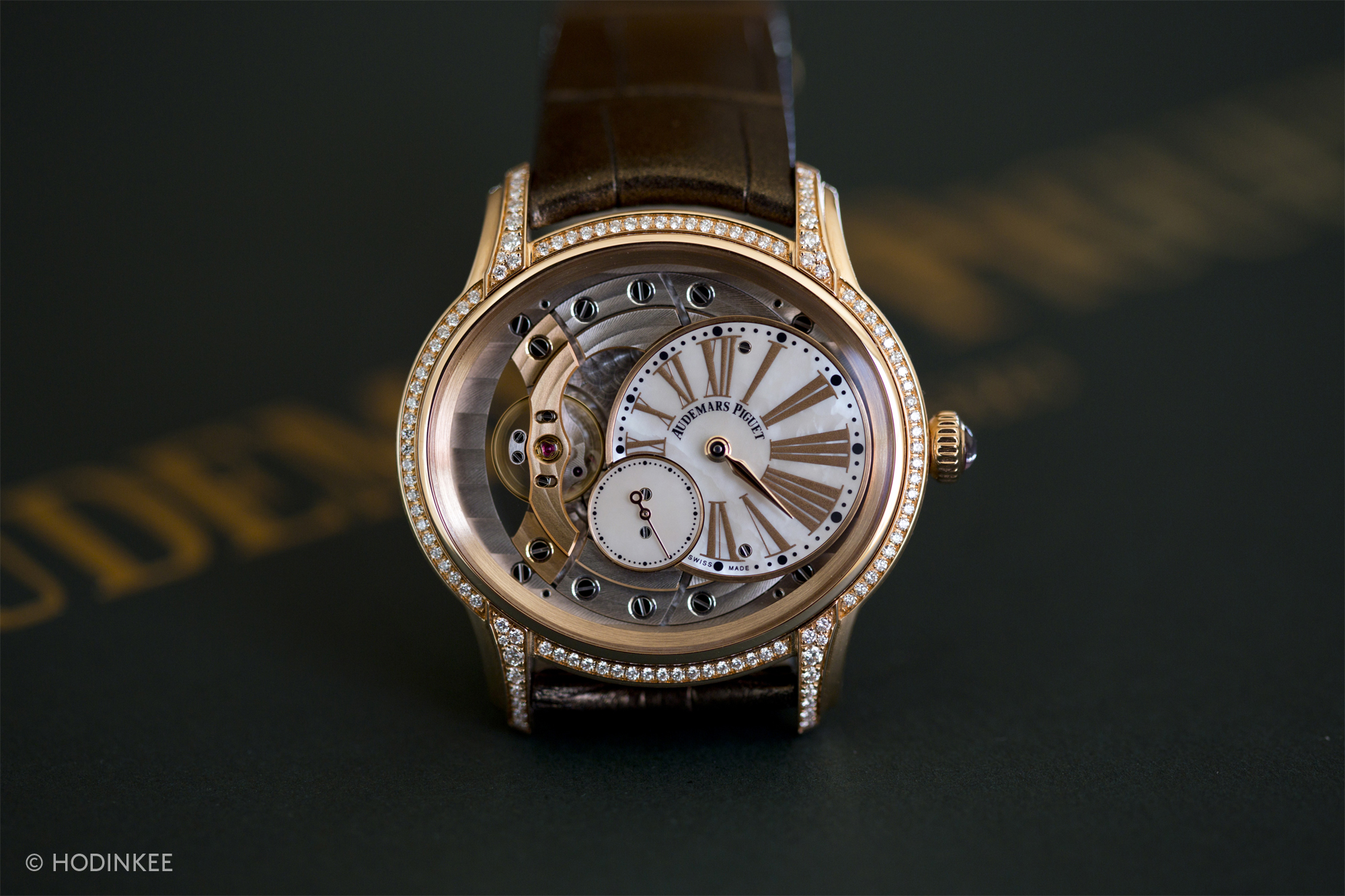 He Said She Said A Double Take On The Audemars Piguet Millenary