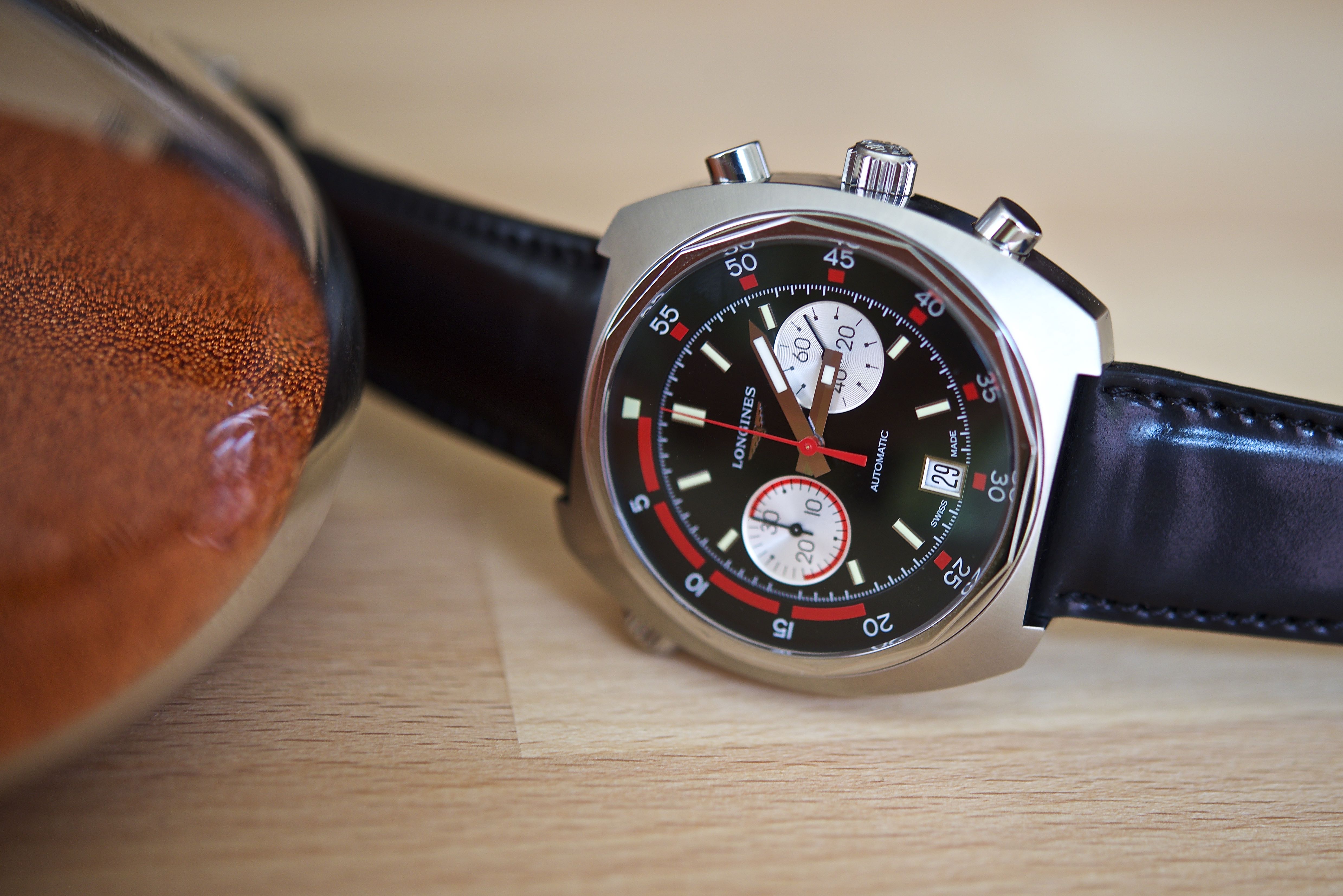 The Value Proposition The Longines Heritage Diver Chronograph Hodinkee