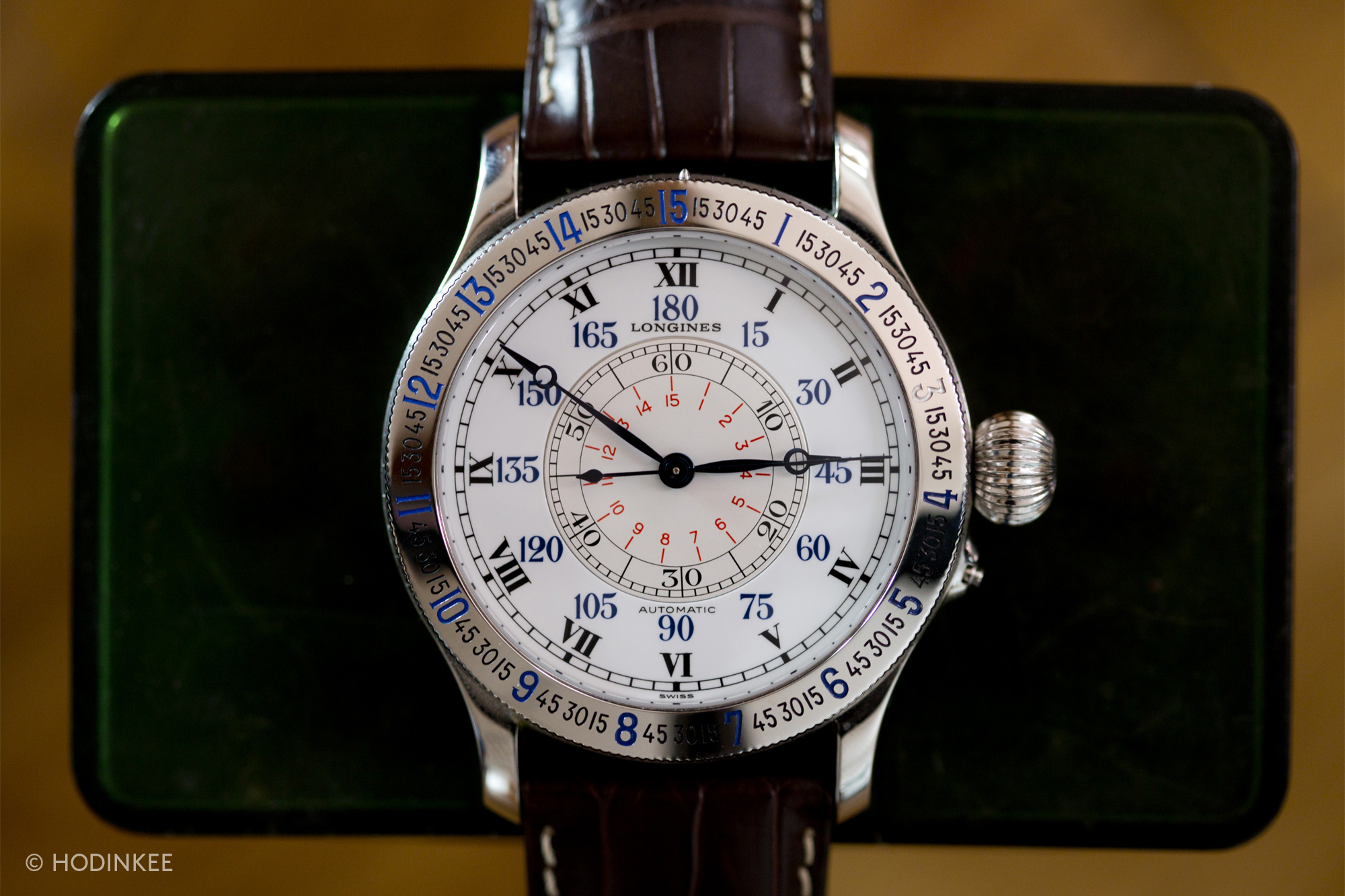 1912 longines clearance navy watch