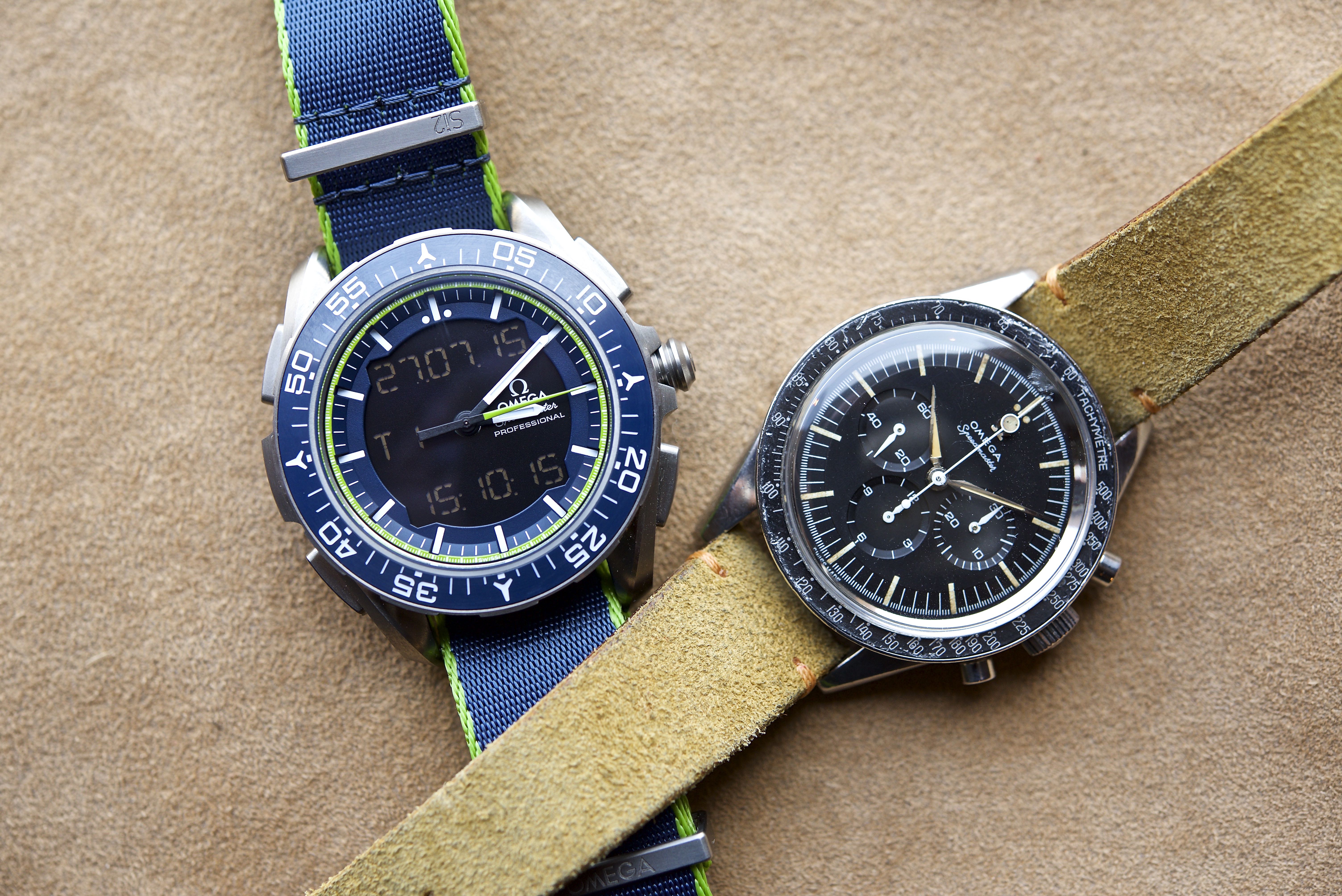 Hands On The Omega Speedmaster X 33 Solar Impulse Hodinkee