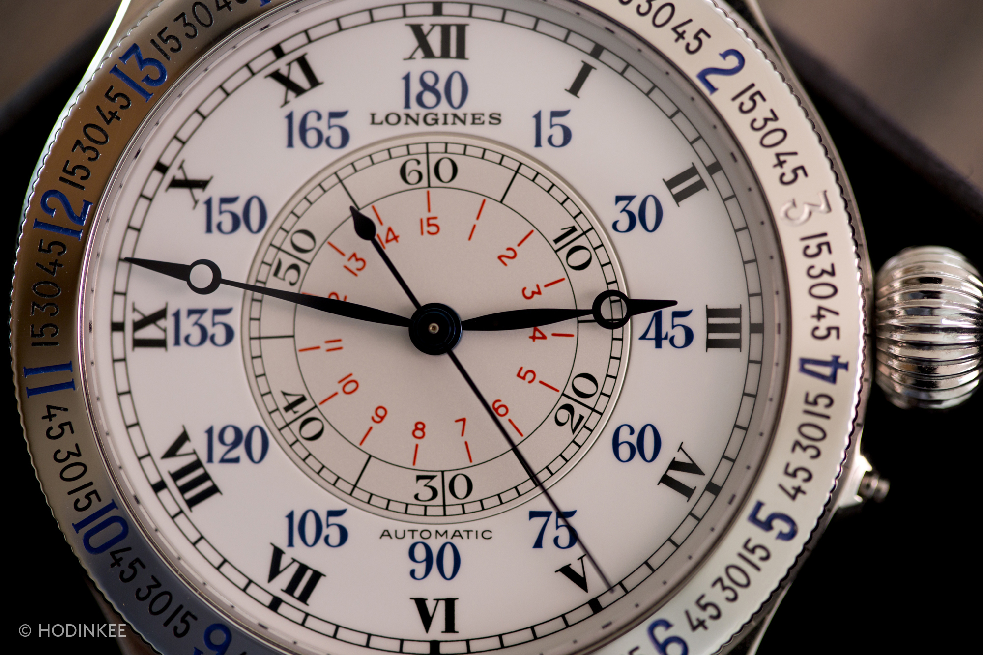 The Science History And Romance Behind The Longines Lindbergh Hour Angle Watch