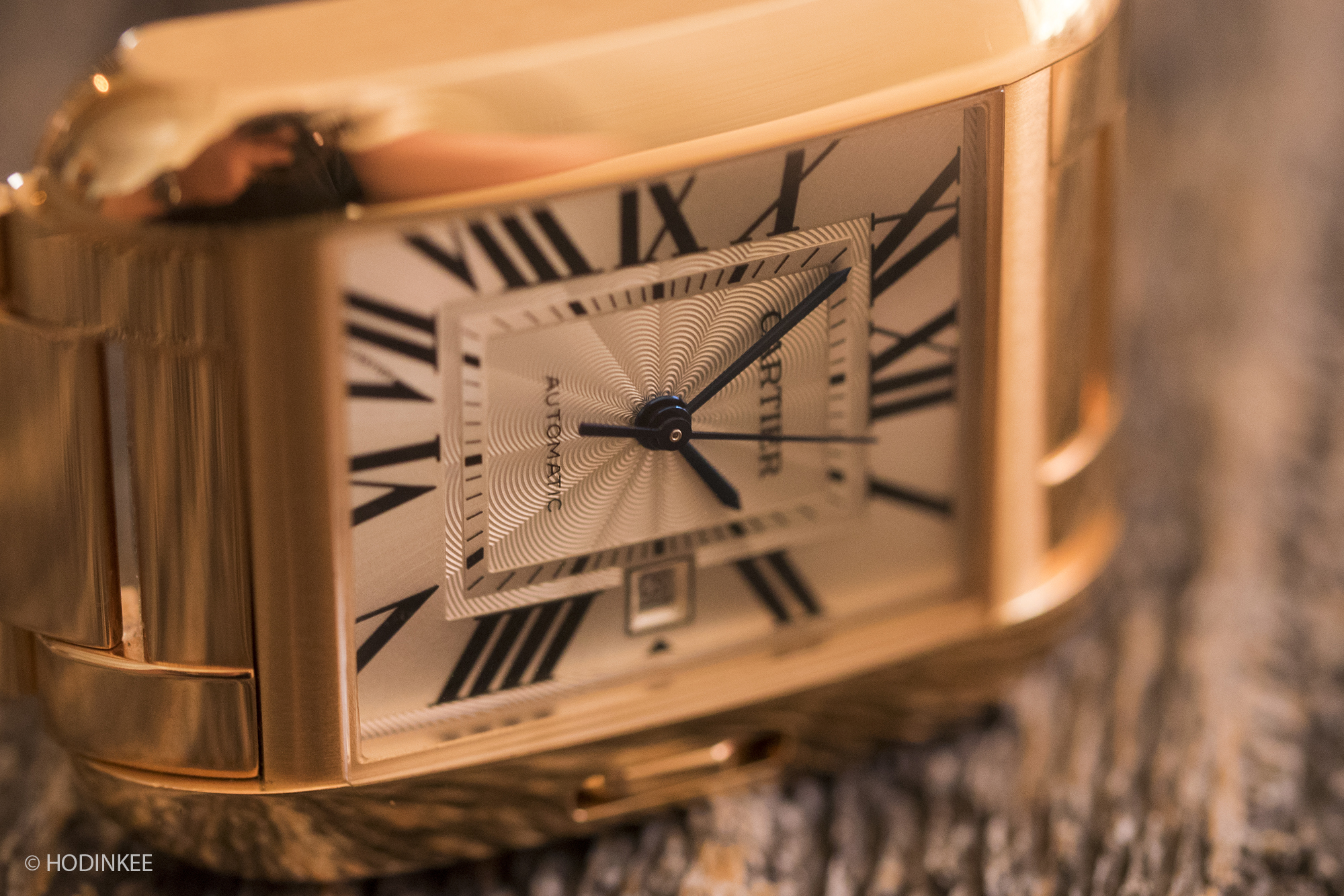 Introducing: The Cartier Tank Louis Cartier 100th Anniversary Models -  Hodinkee