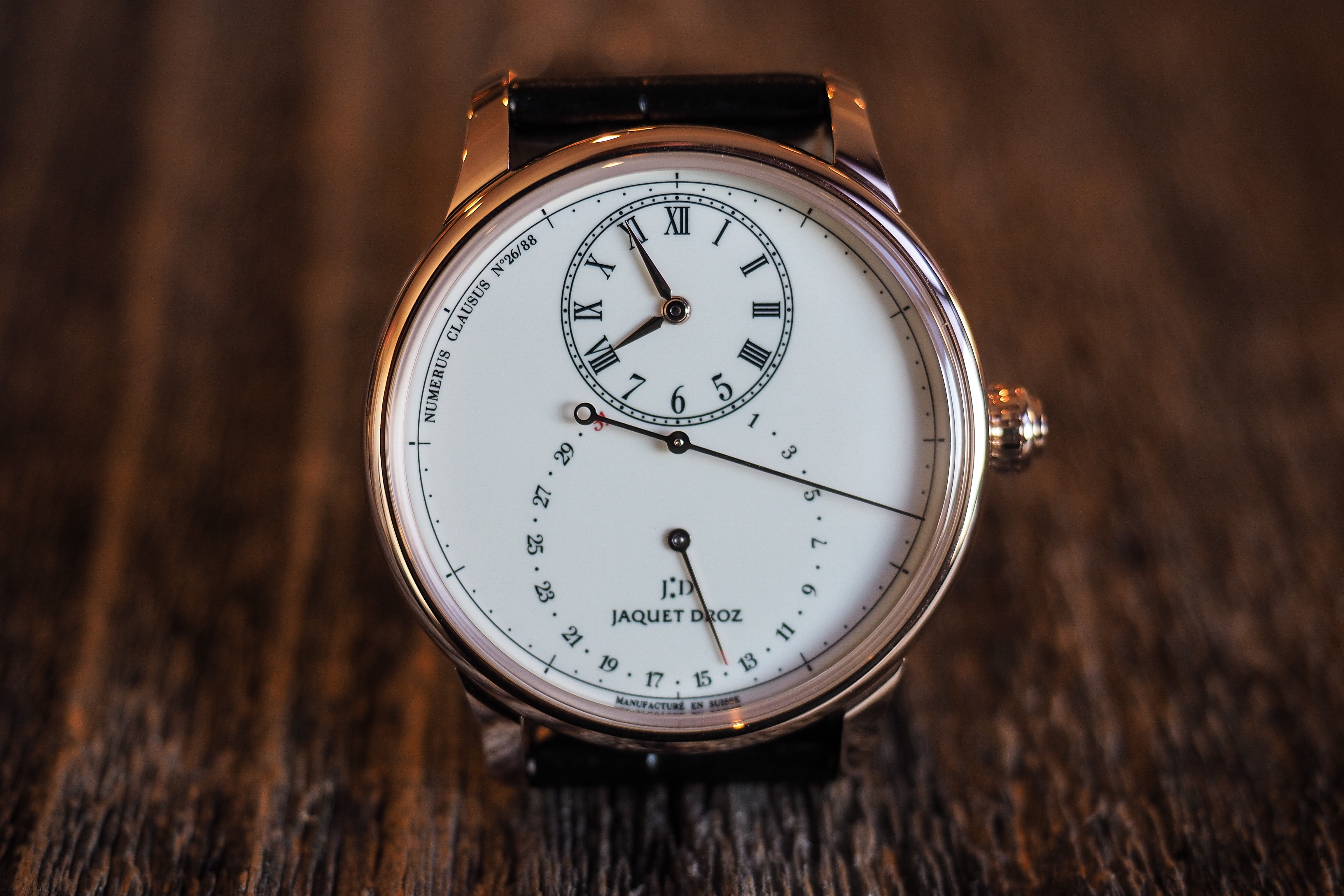 Jaquet Droz Grande Seconde Deadbeat
