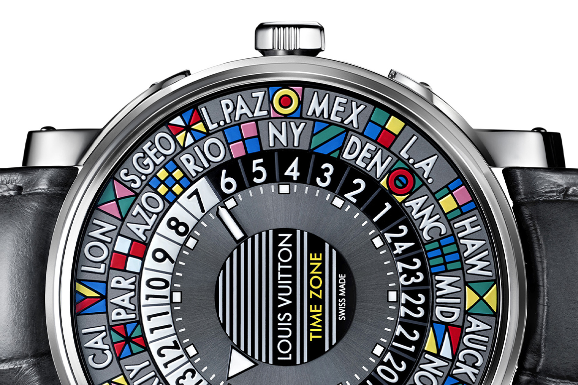 Baselworld 2014: new Louis Vuitton jewellery watches for women