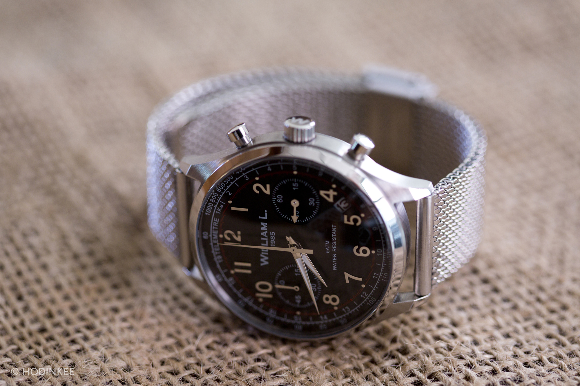 The Value Proposition: The William L. 1985 Automatic Chronograph - Hodinkee