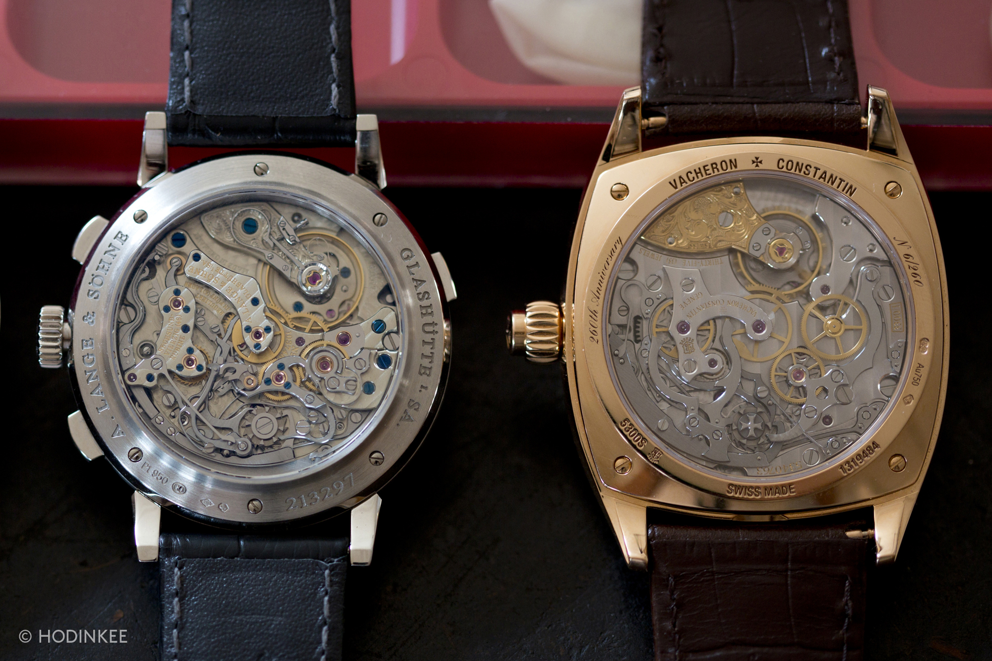 Three On Three Comparing The Patek Philippe 5170G The Vacheron