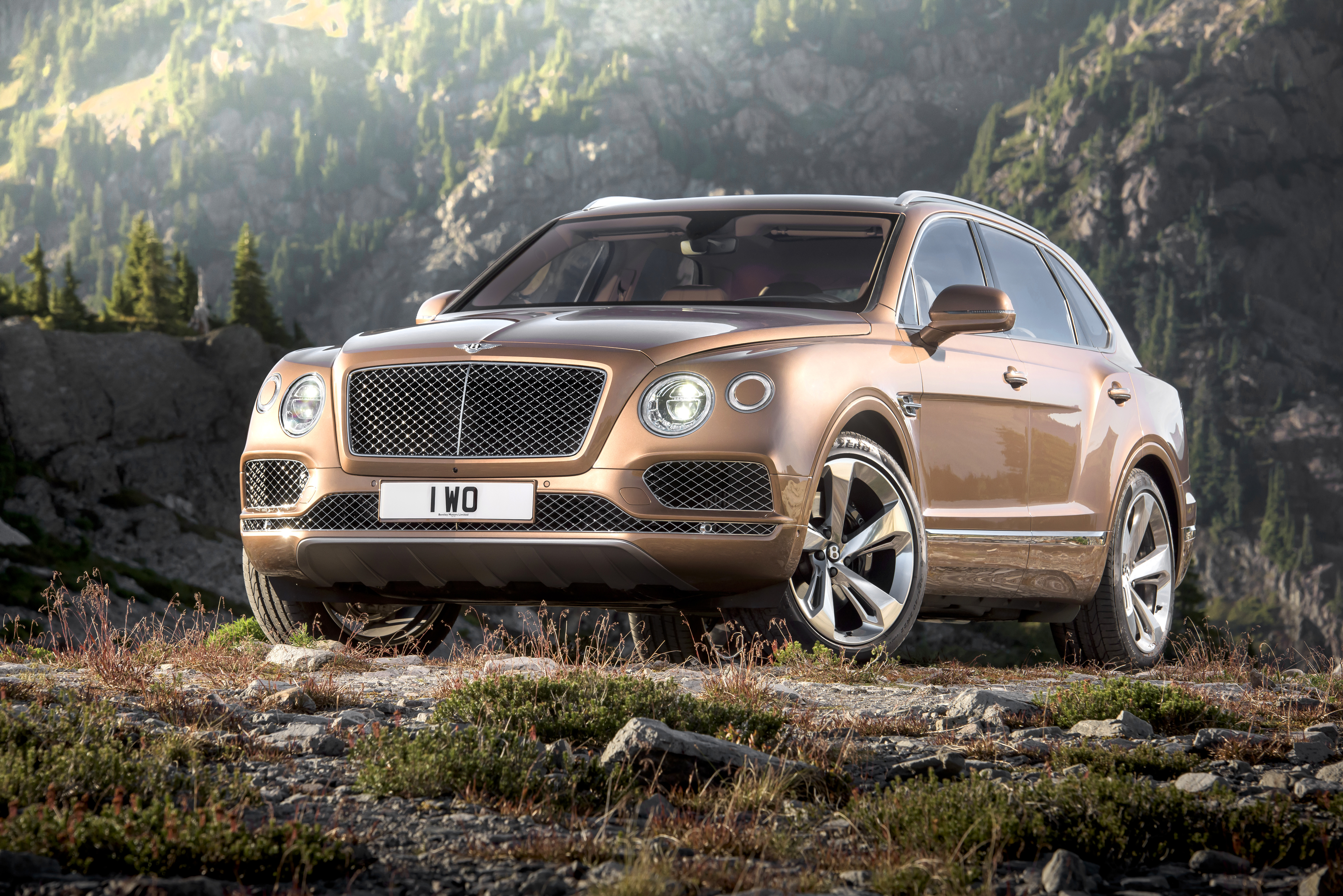 Introducing The New Bentley Bentayga SUV Will Feature A Real Self