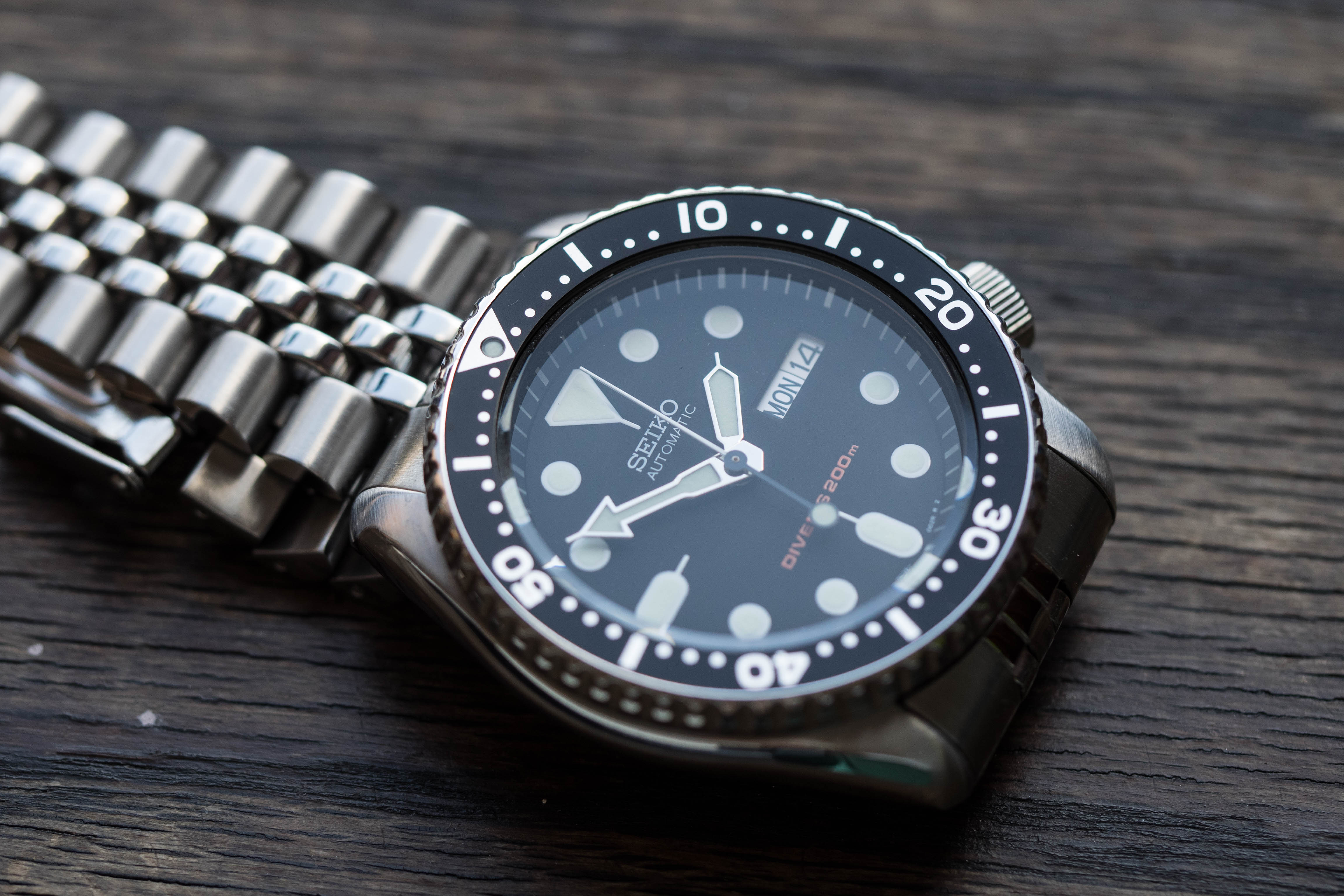 Seiko deals skx 07