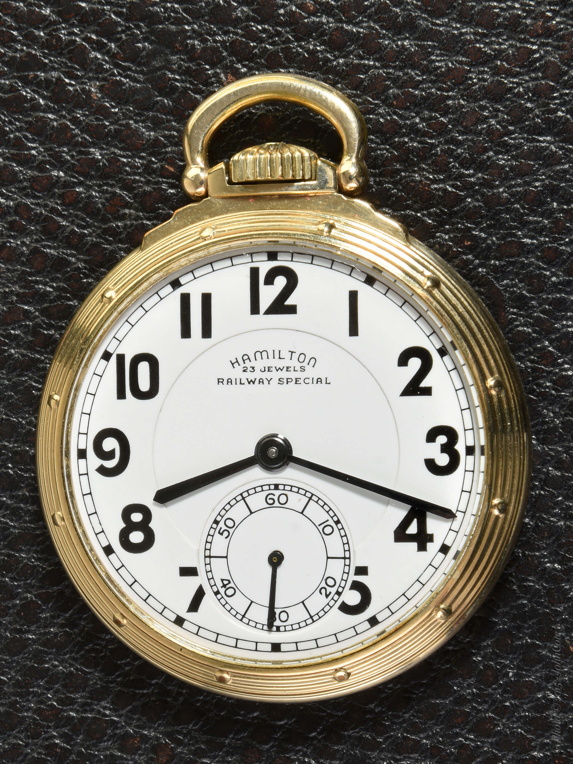 Hamilton railroad special online pocket watch