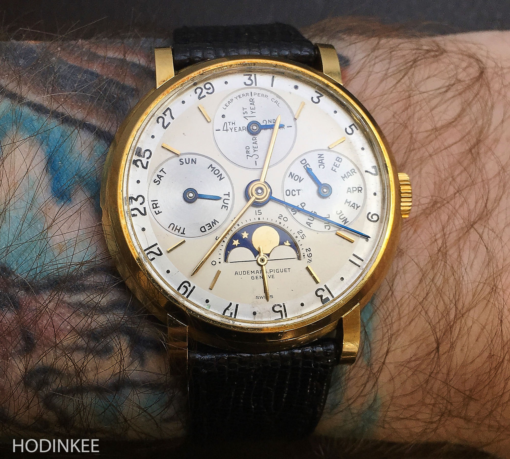 Hands On The 1950s Audemars Piguet Perpetual Calendar Reference